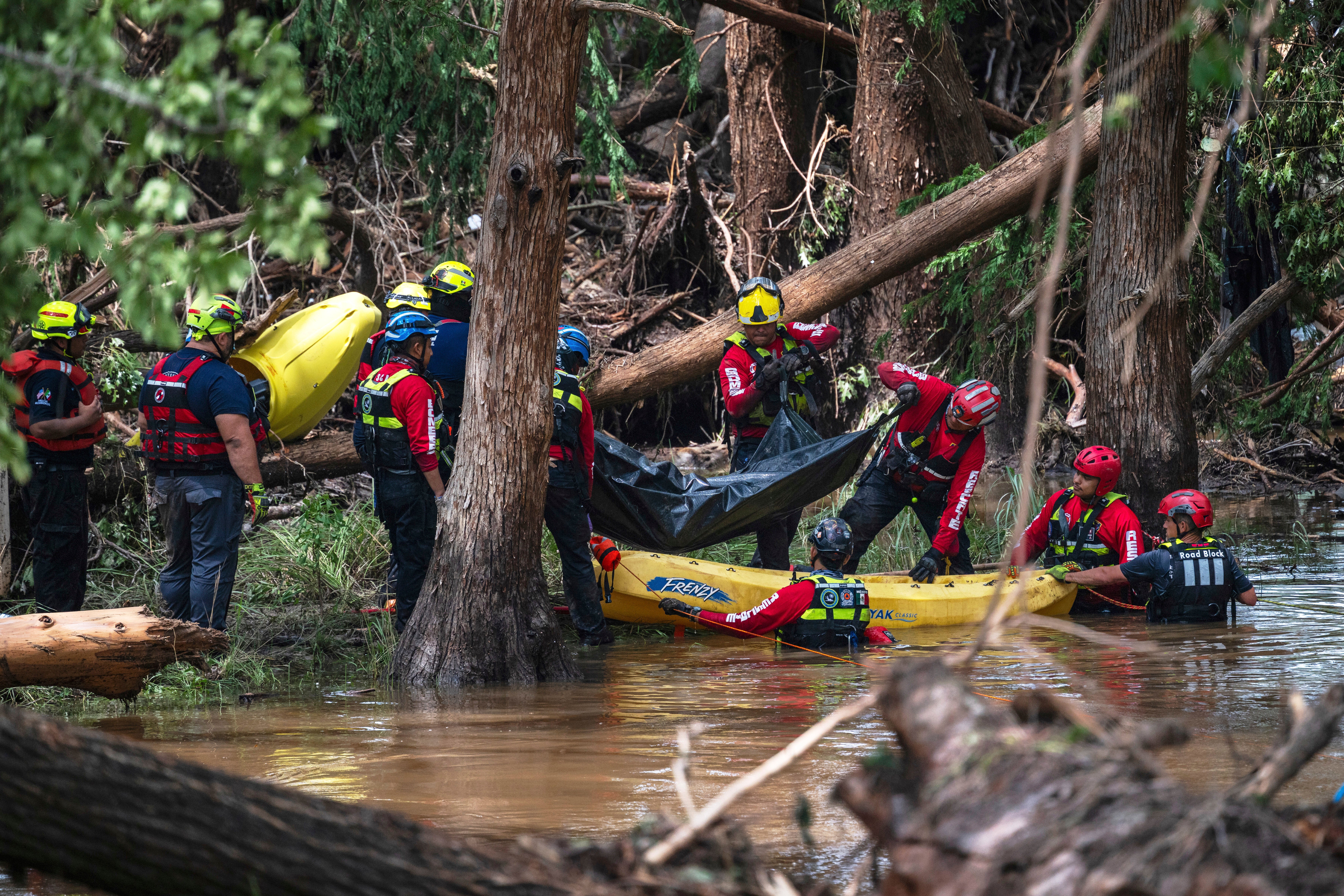 Climate Texas Floods Extreme Weather