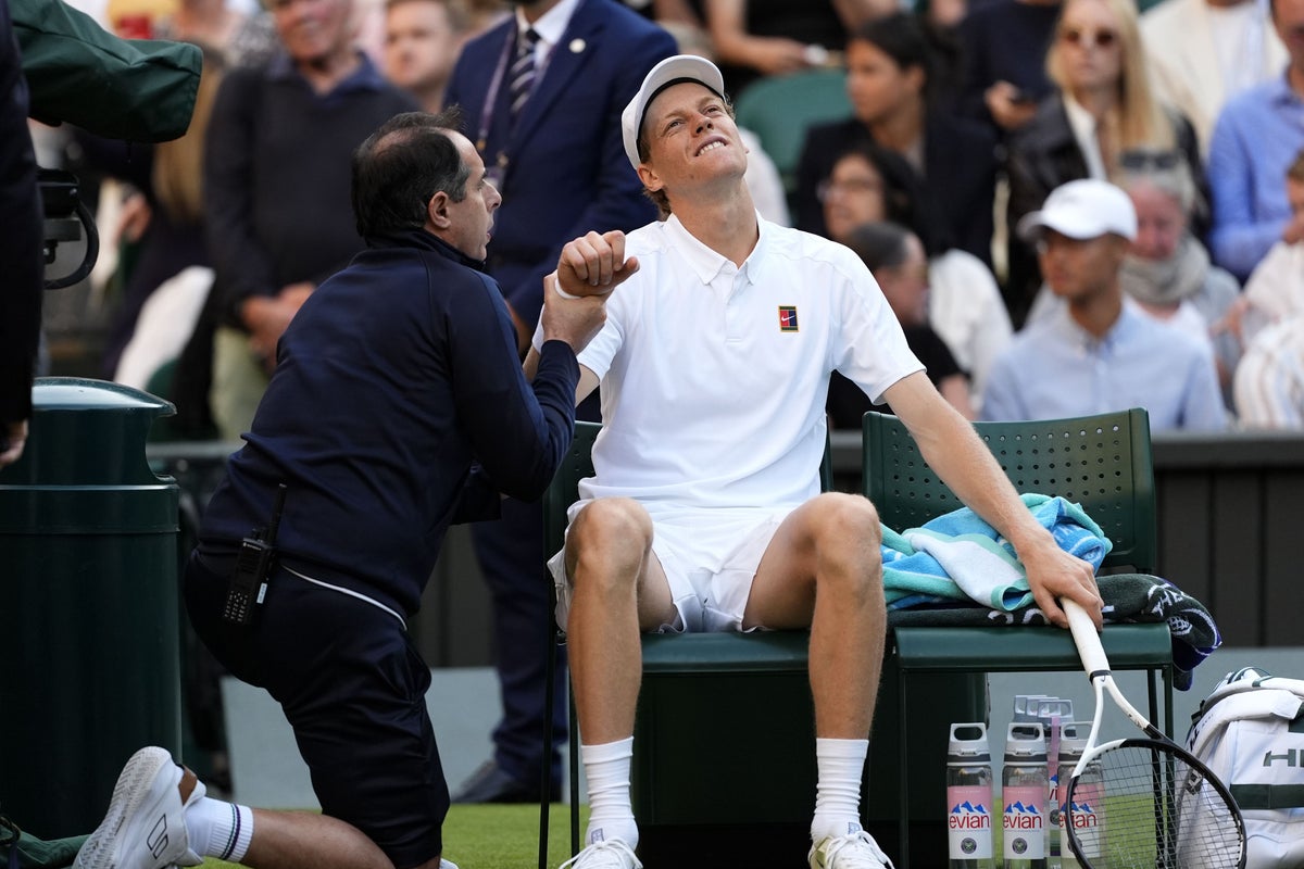 Wimbledon Day 10 prediction, best bets & 46/1 accumulator: Shelton shock for Sinner?