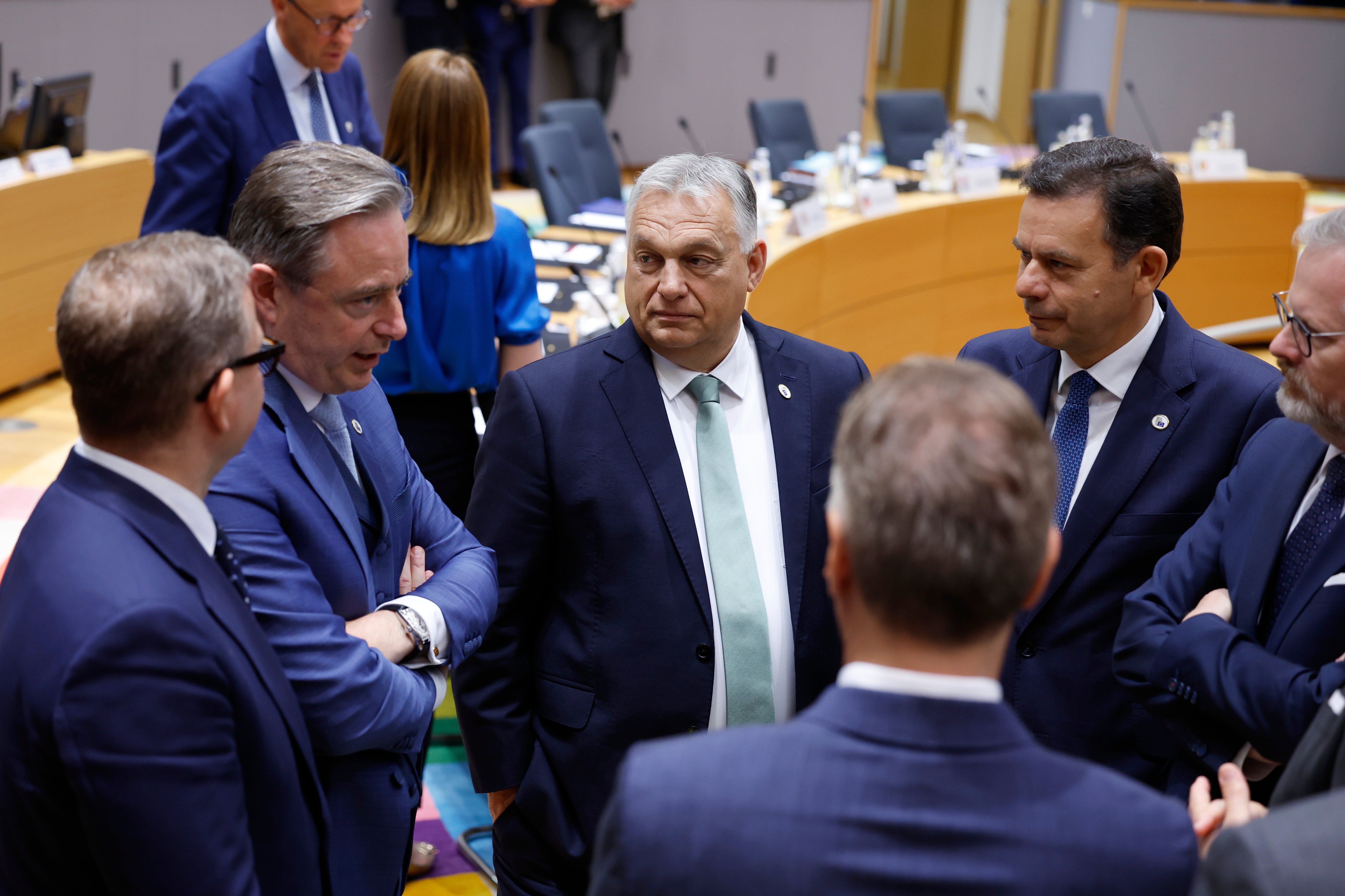 Belgium Europe Summit