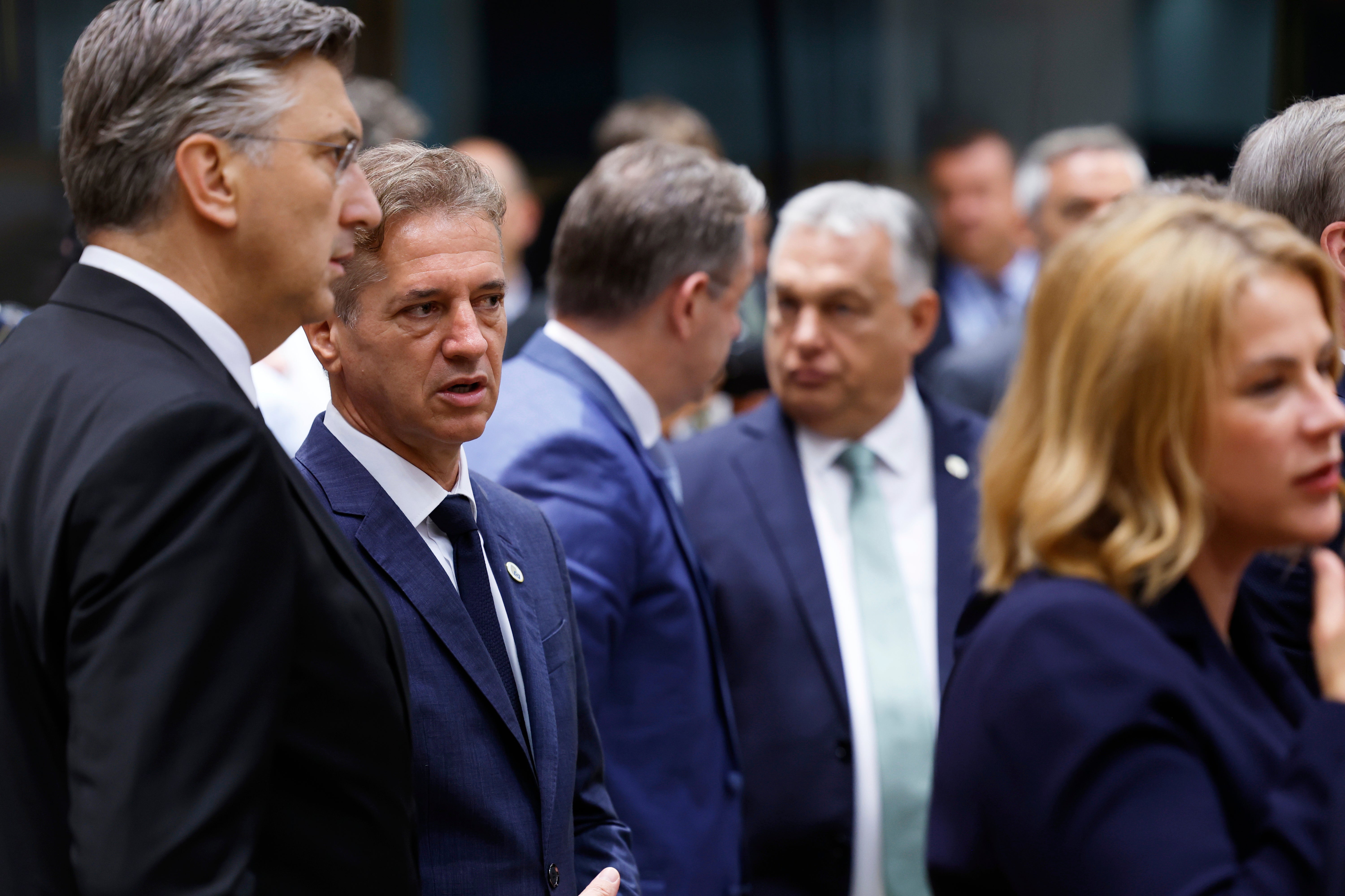 Belgium Europe Summit