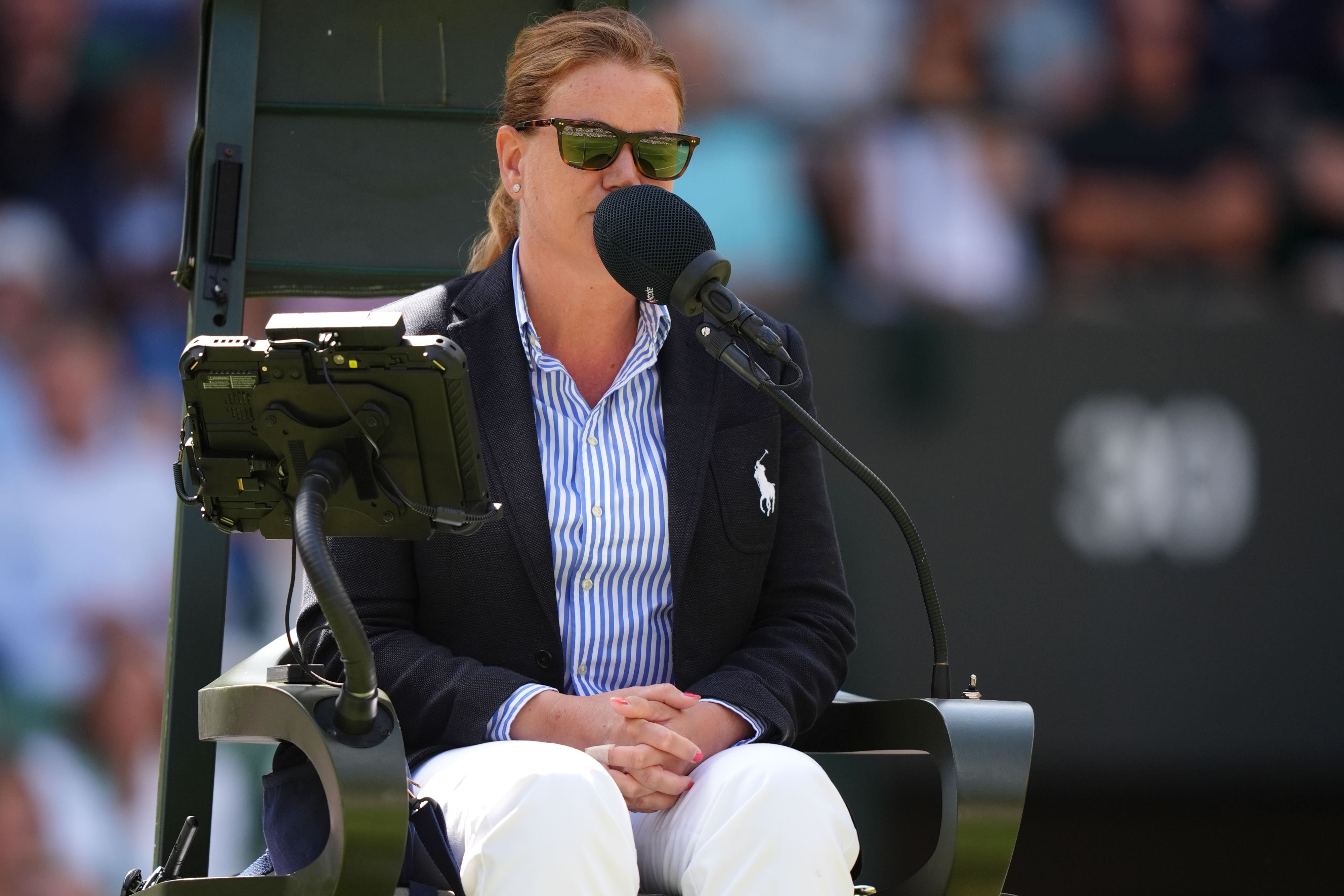 Wimbledon suffers another tech malfunction as ‘fault’ is called mid rally