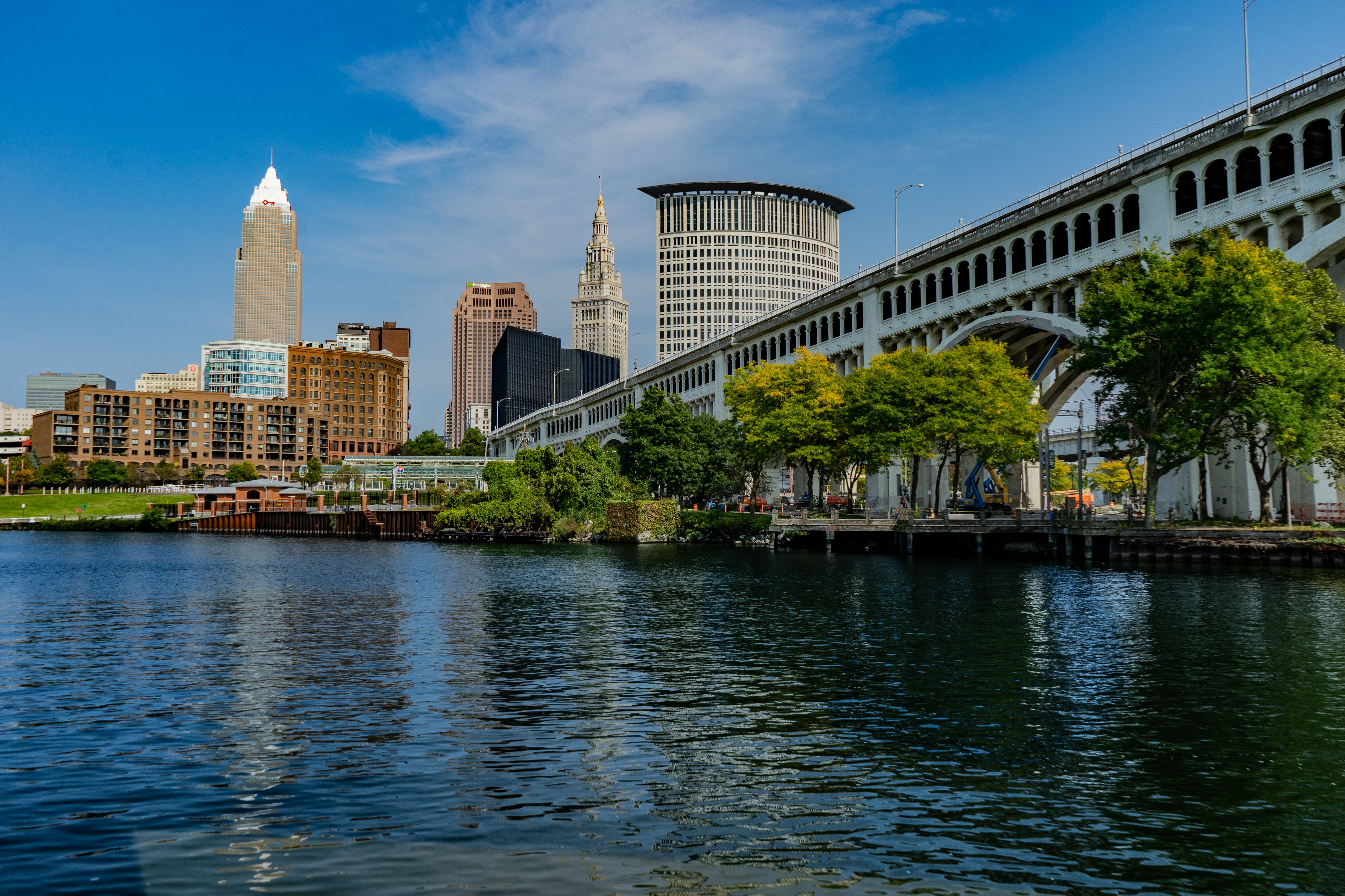 Detroit-Superior Bridge features heavily in dramatic Superman scenes