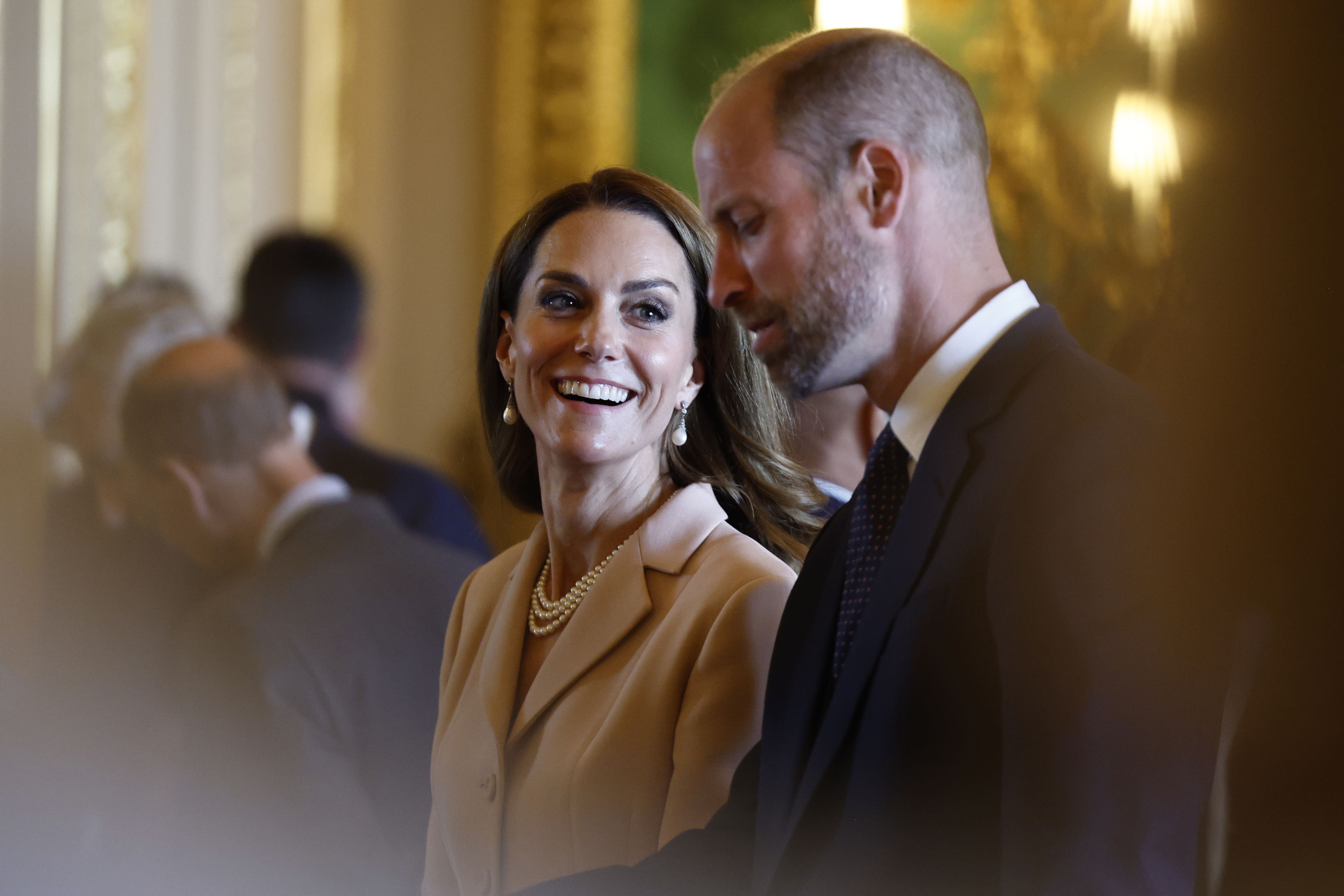 Kate will attend the glittering event at Windsor Castle (Benjamin Cremel/PA)