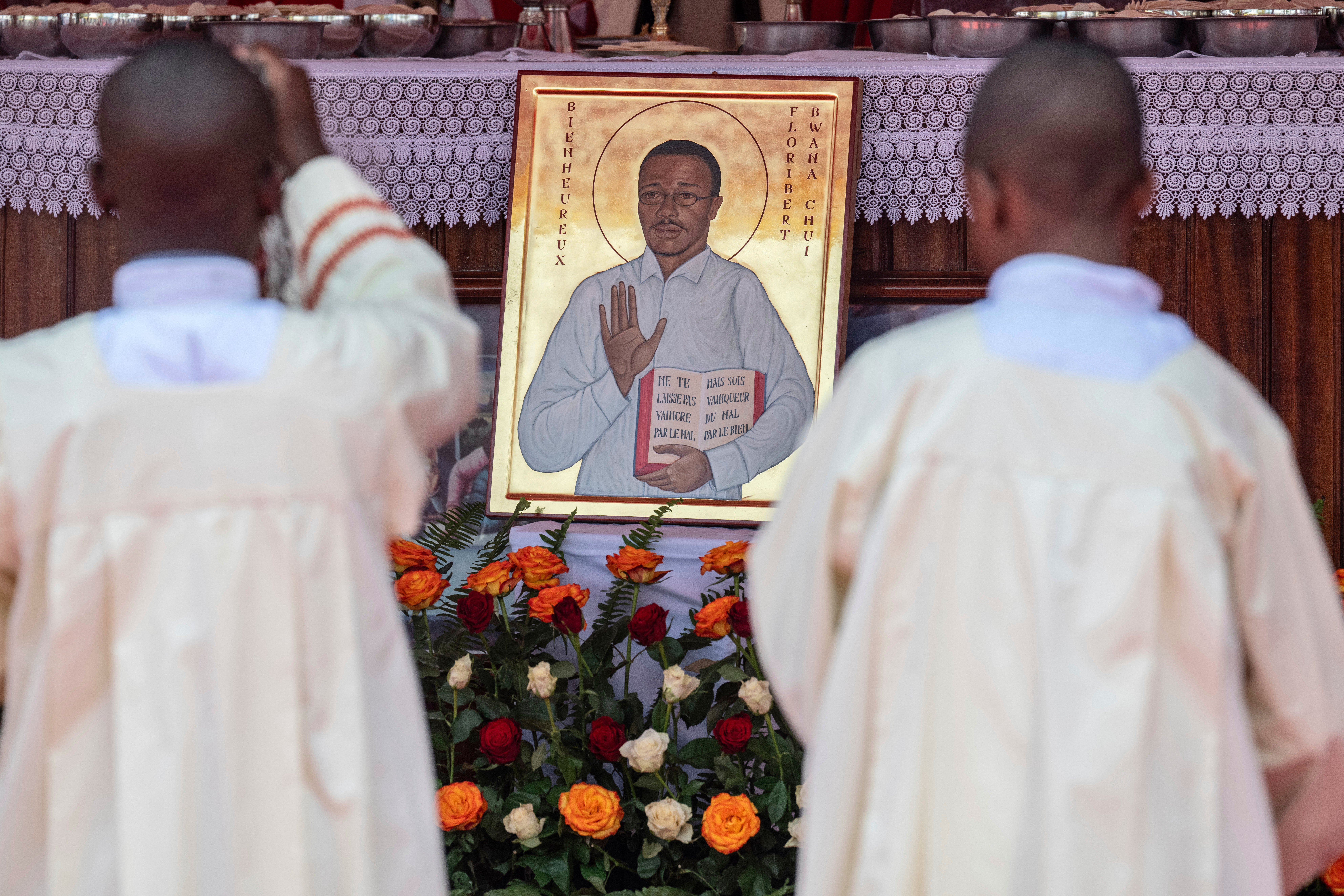 Congo Beatification