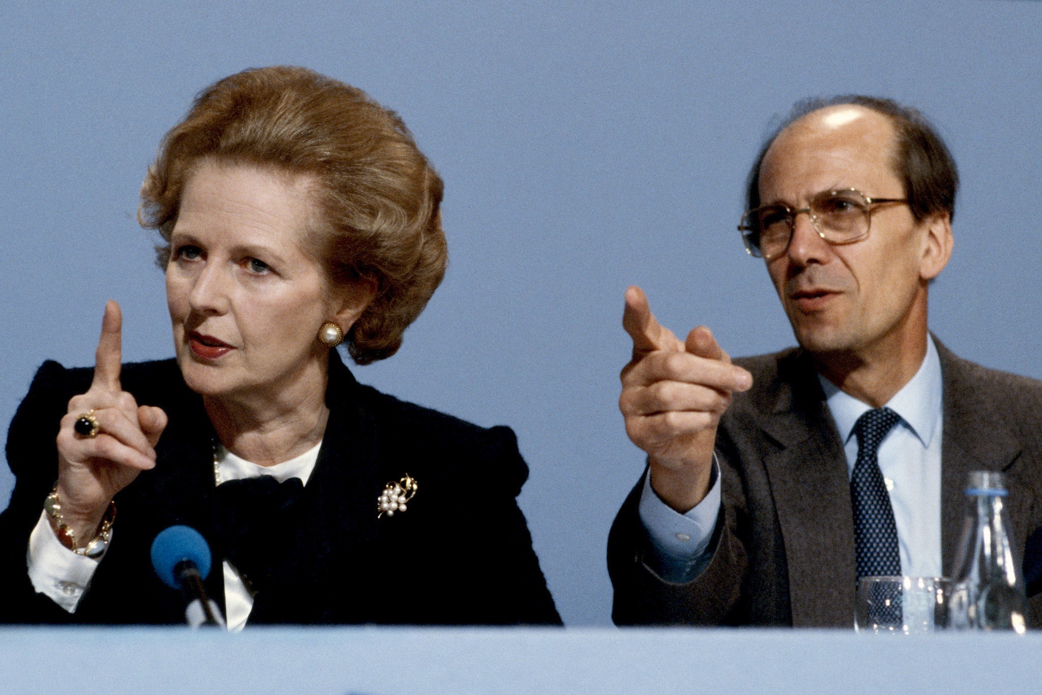 Tebbit was known as Margaret Thatcher’s ‘enforcer’ throughout her time in No 10