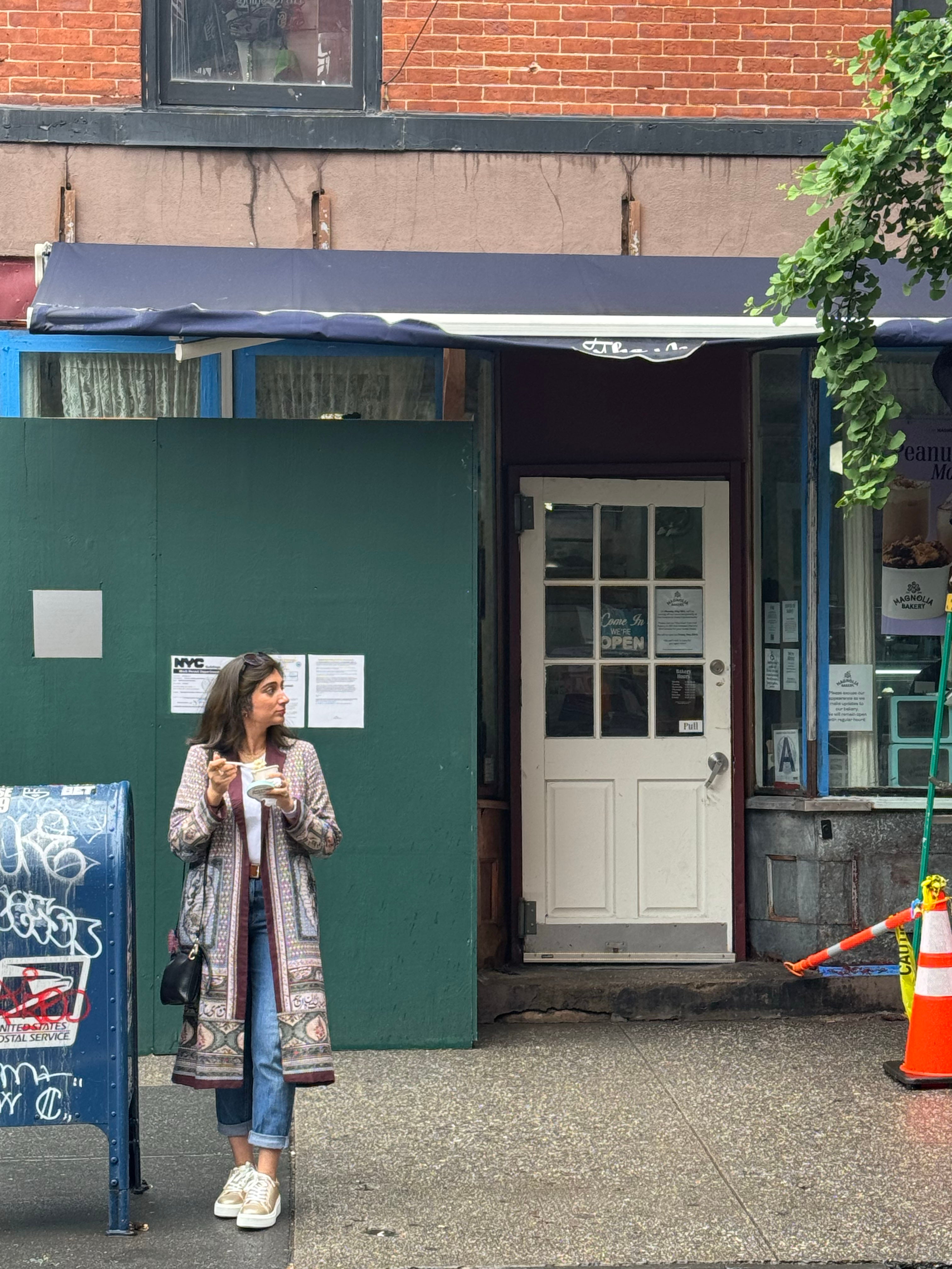 Magnolia Bakery, which Carrie and Miranda visited in ‘Sex and the City’