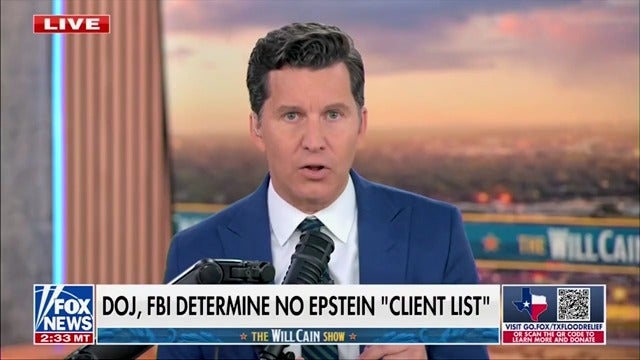 Will Cain of Fox News also expressed alarm over the DOJ’s findings while criticizing Bondi