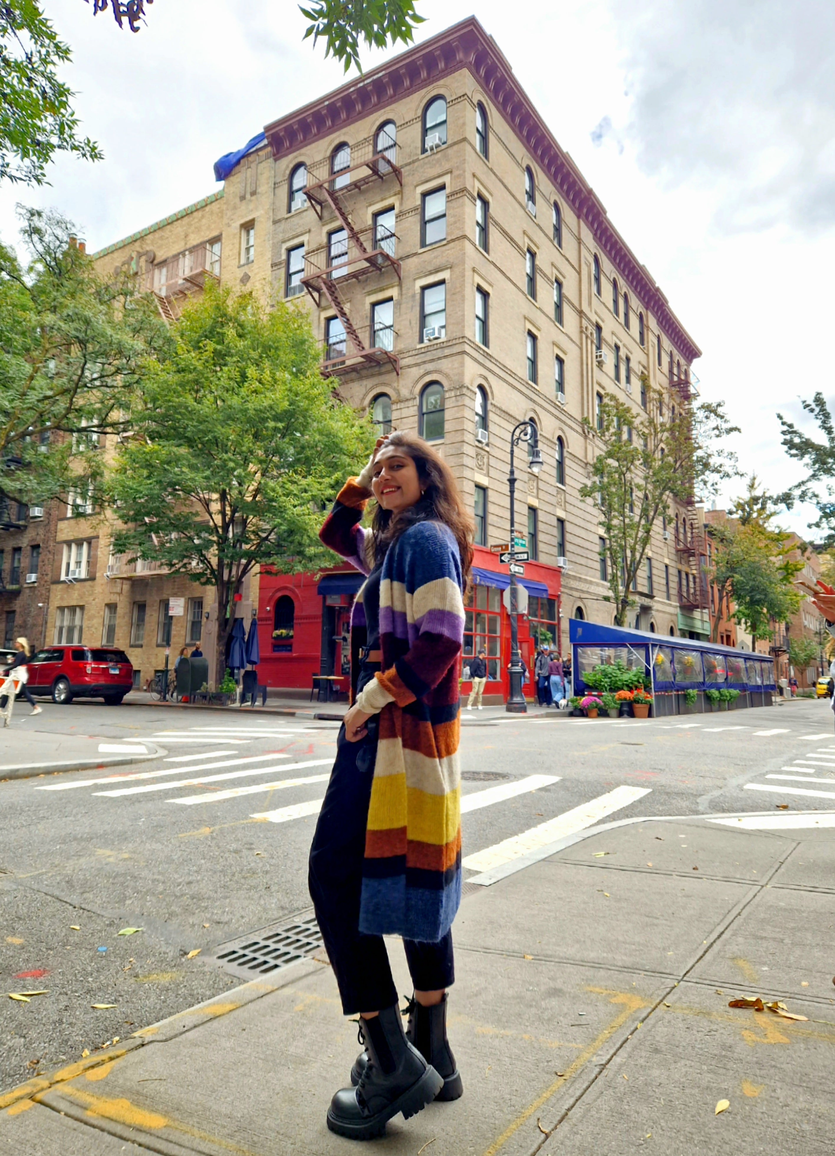 The ‘Friends’ apartment at 90 Bedford Street