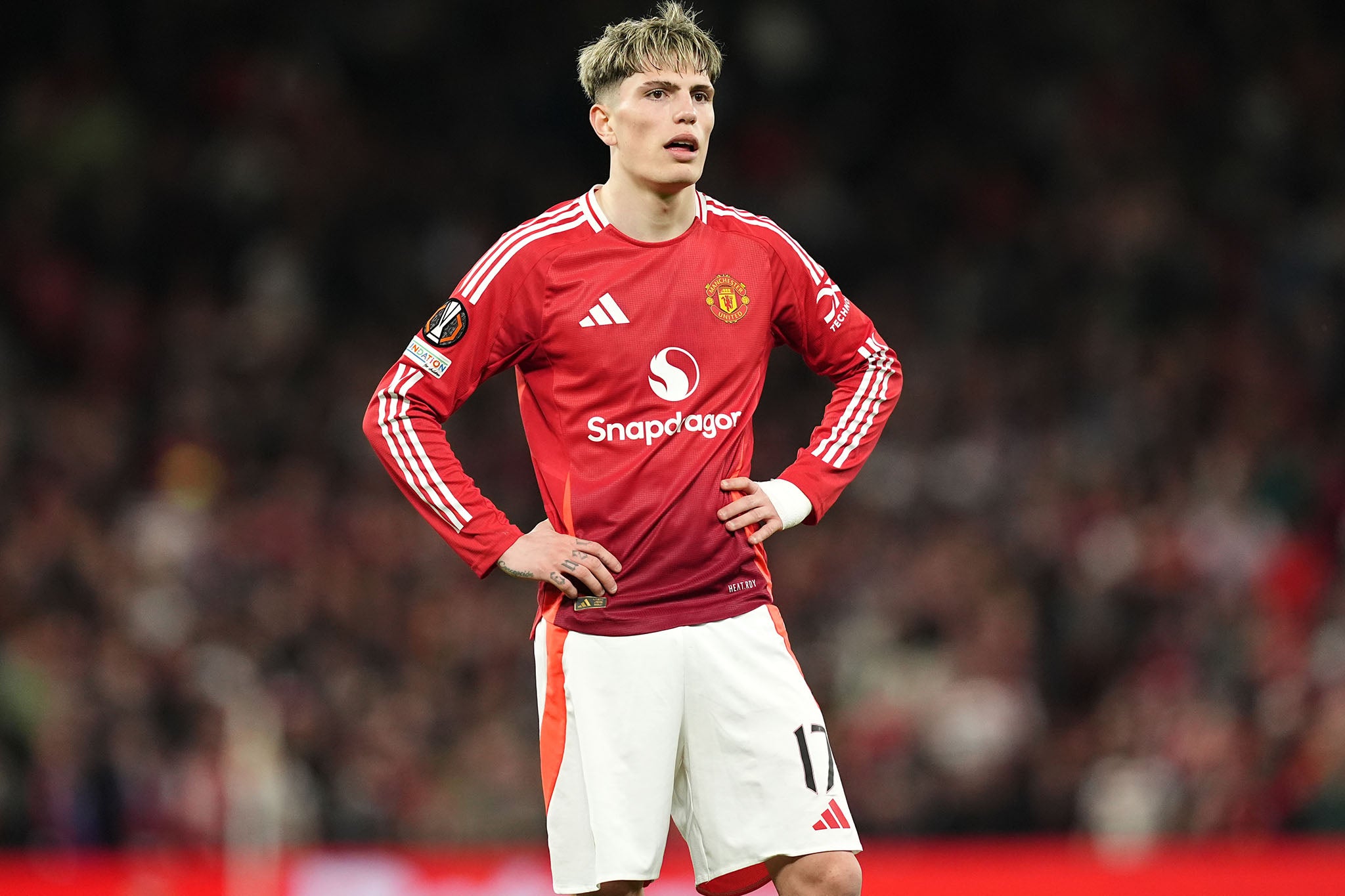 Chelsea were interested in signing Garnacho in January