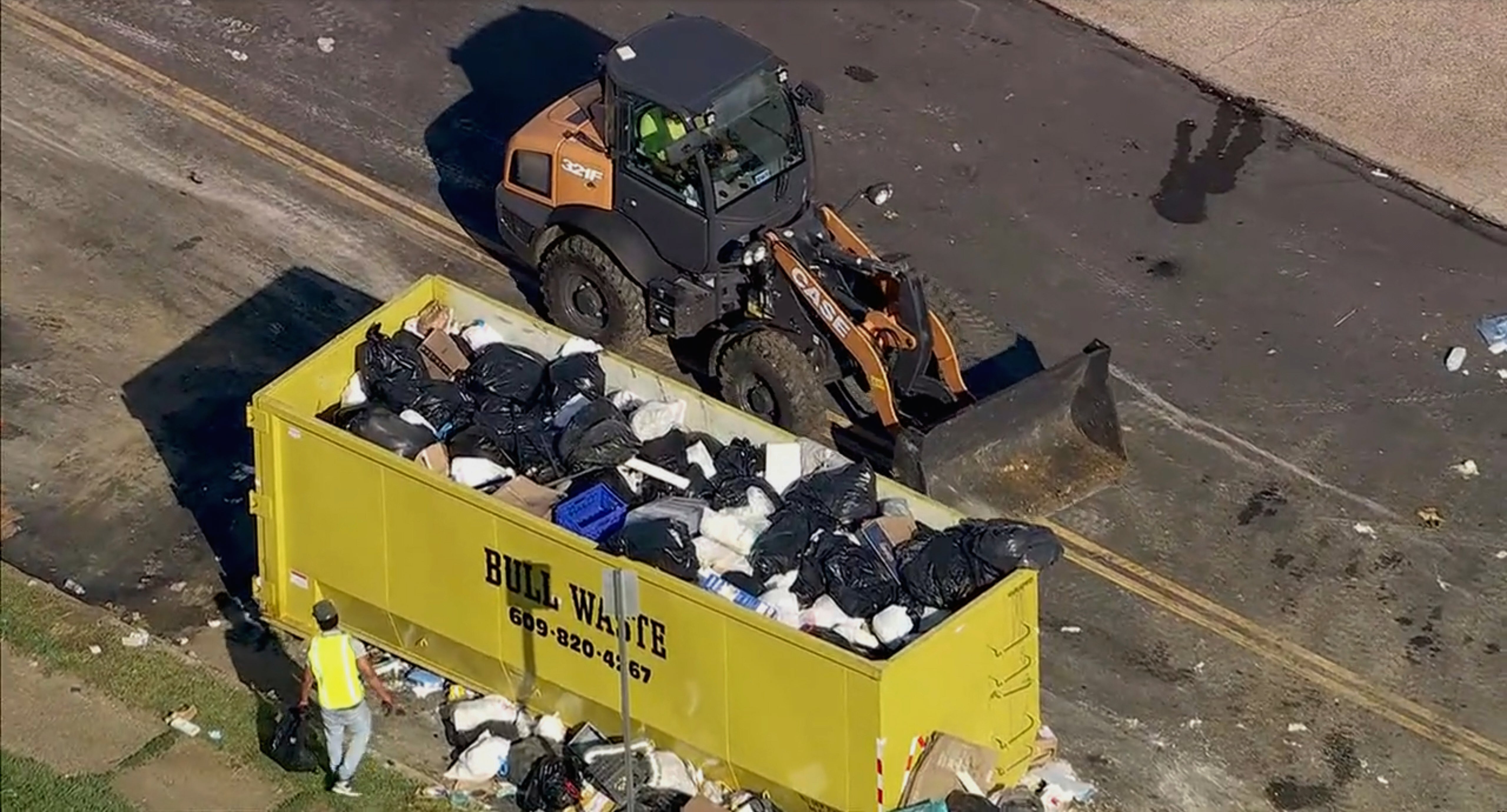 Philadelphia Labor Strike