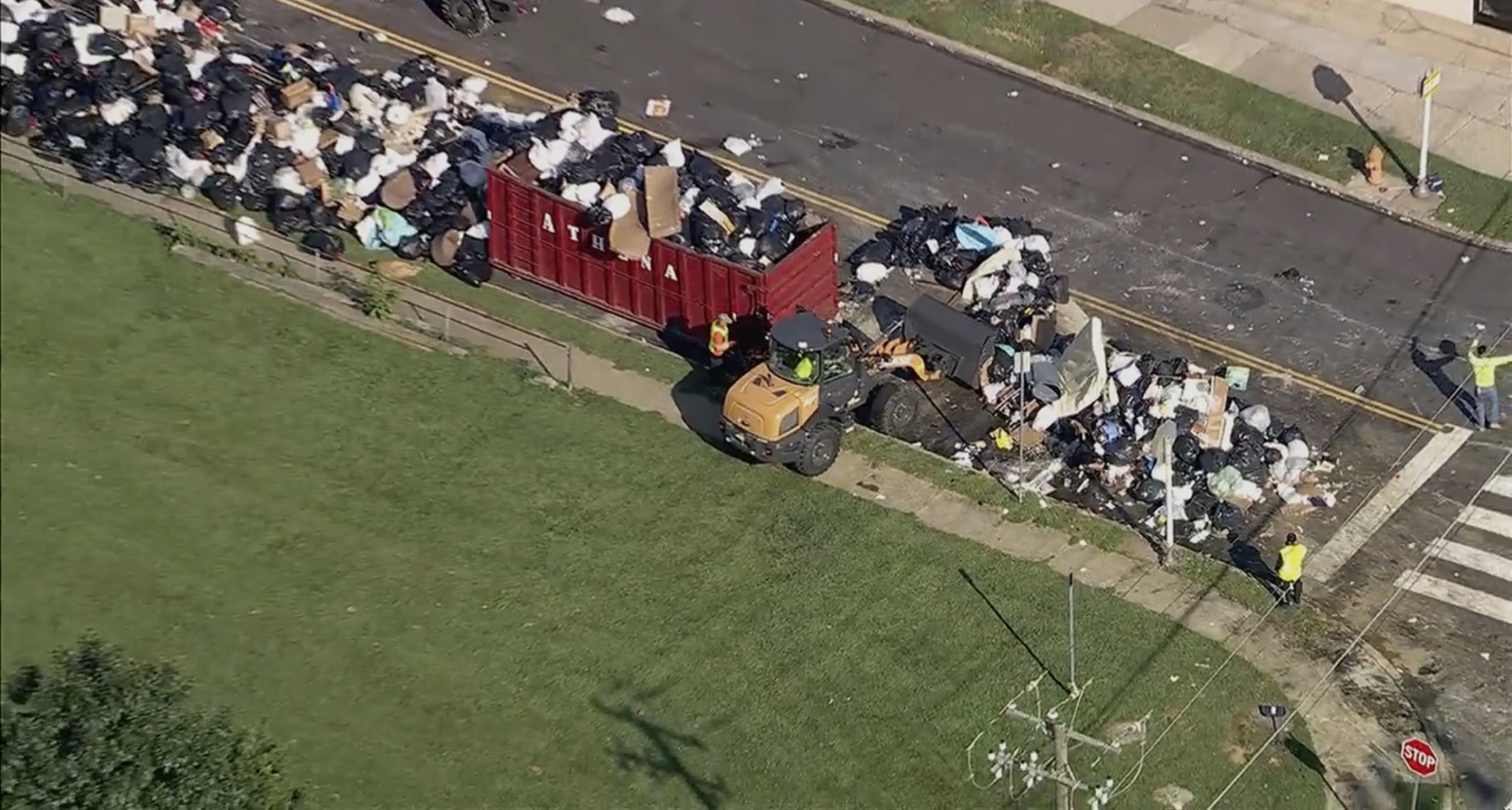 Philadelphia Labor Strike