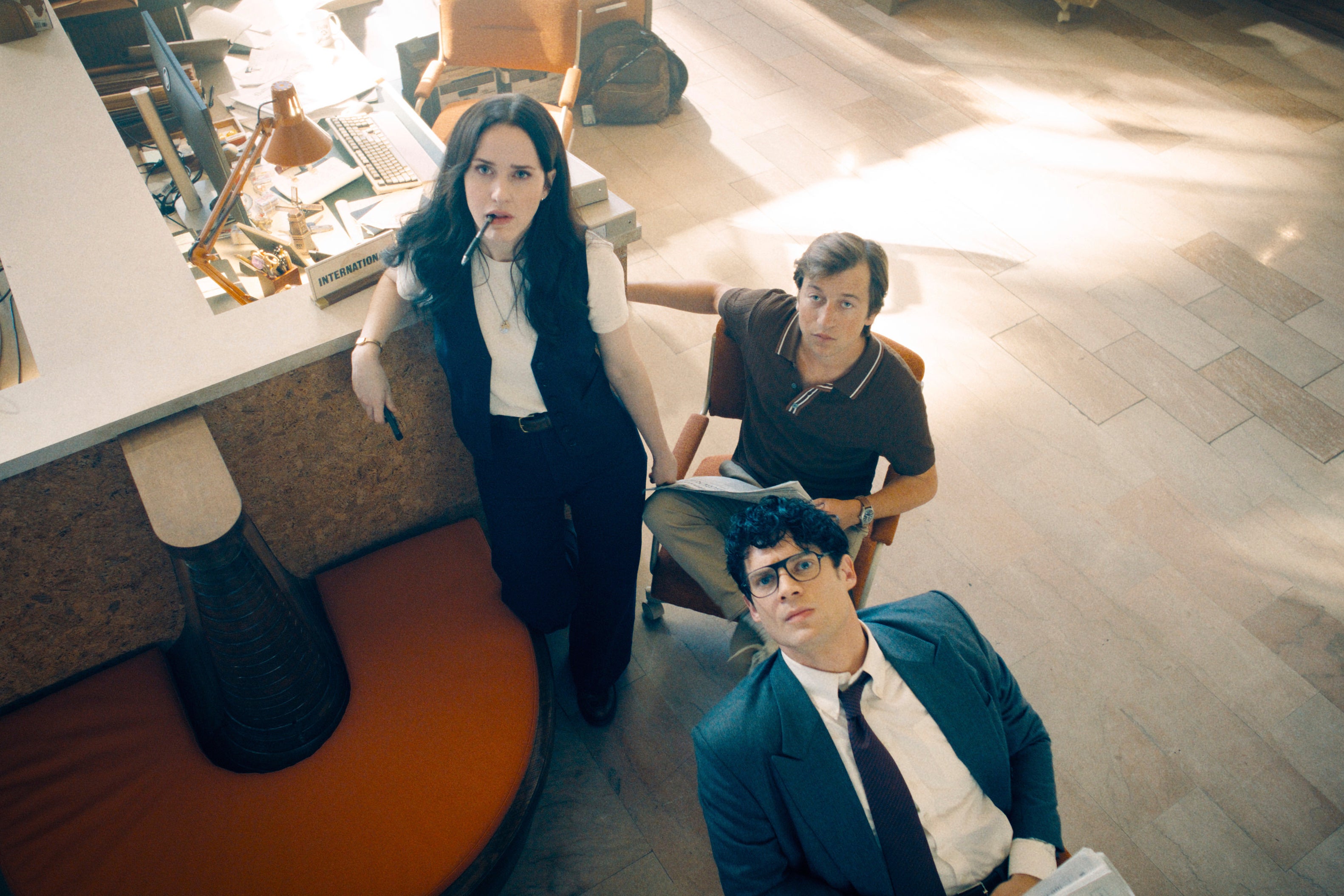 Gunn’s film features David Corenswet as Superman, Rachel Brosnahan as Lois Lane and Nicholas Hoult as Lex Luther