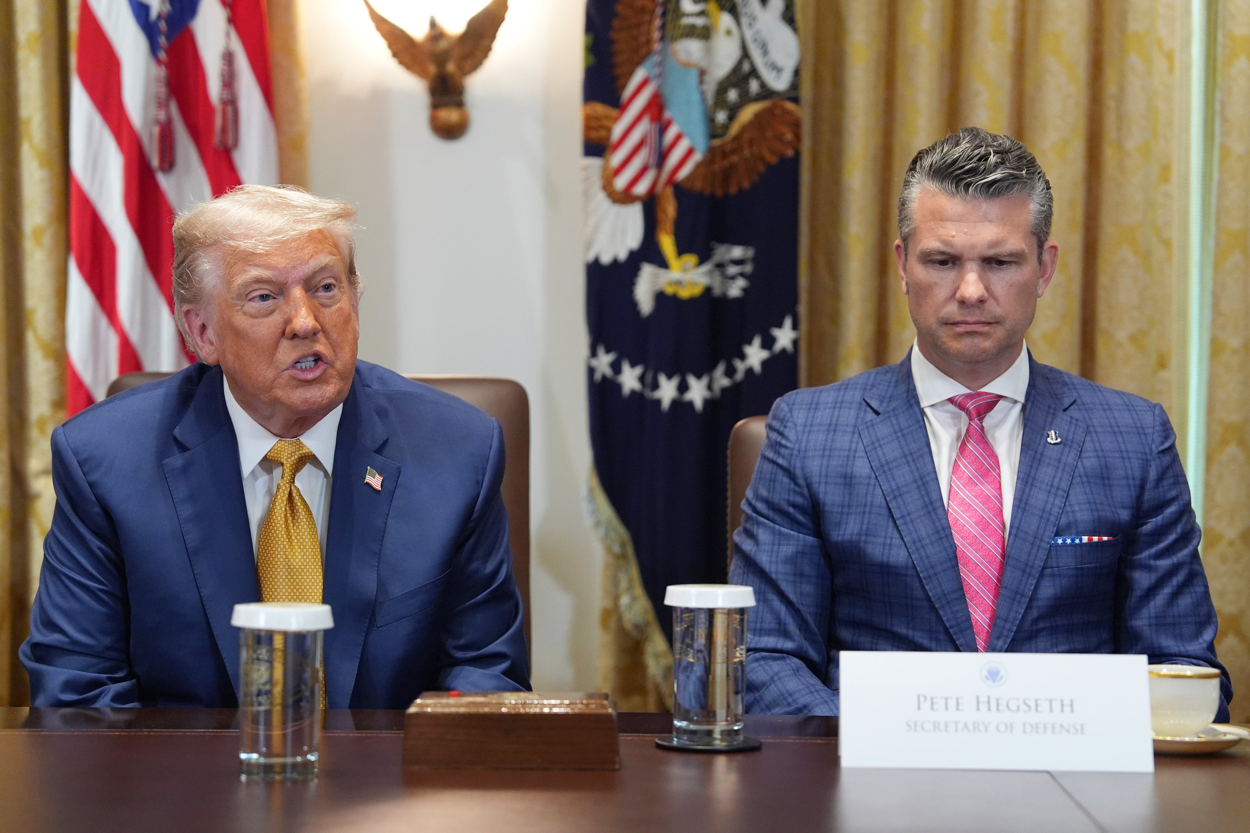 Hegseth reportedly did not tell Trump before halting Ukraine weapons shipment