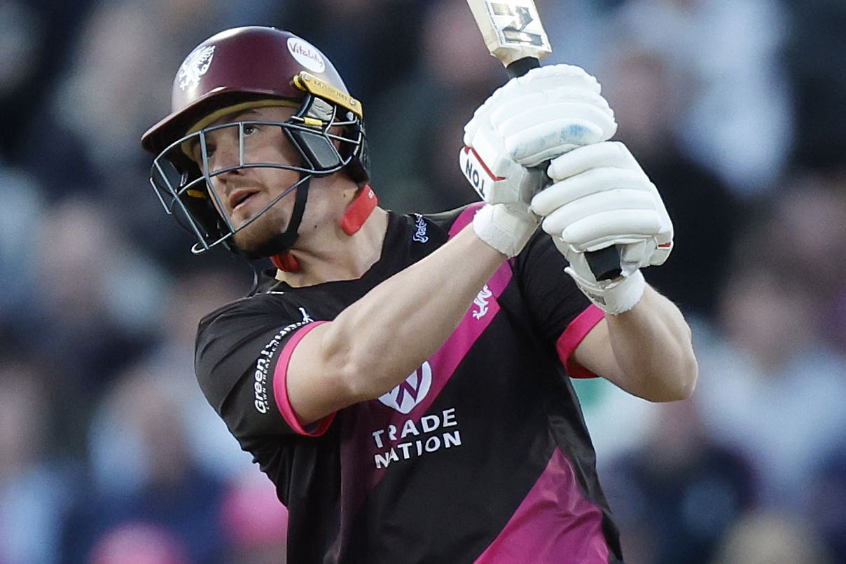 Tom Kohler-Cadmore shone for Somerset (Nigel French/PA)