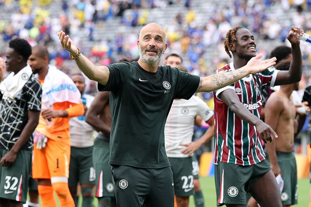 <p>Enzo Maresca has guided Chelsea to the Club World Cup final</p>