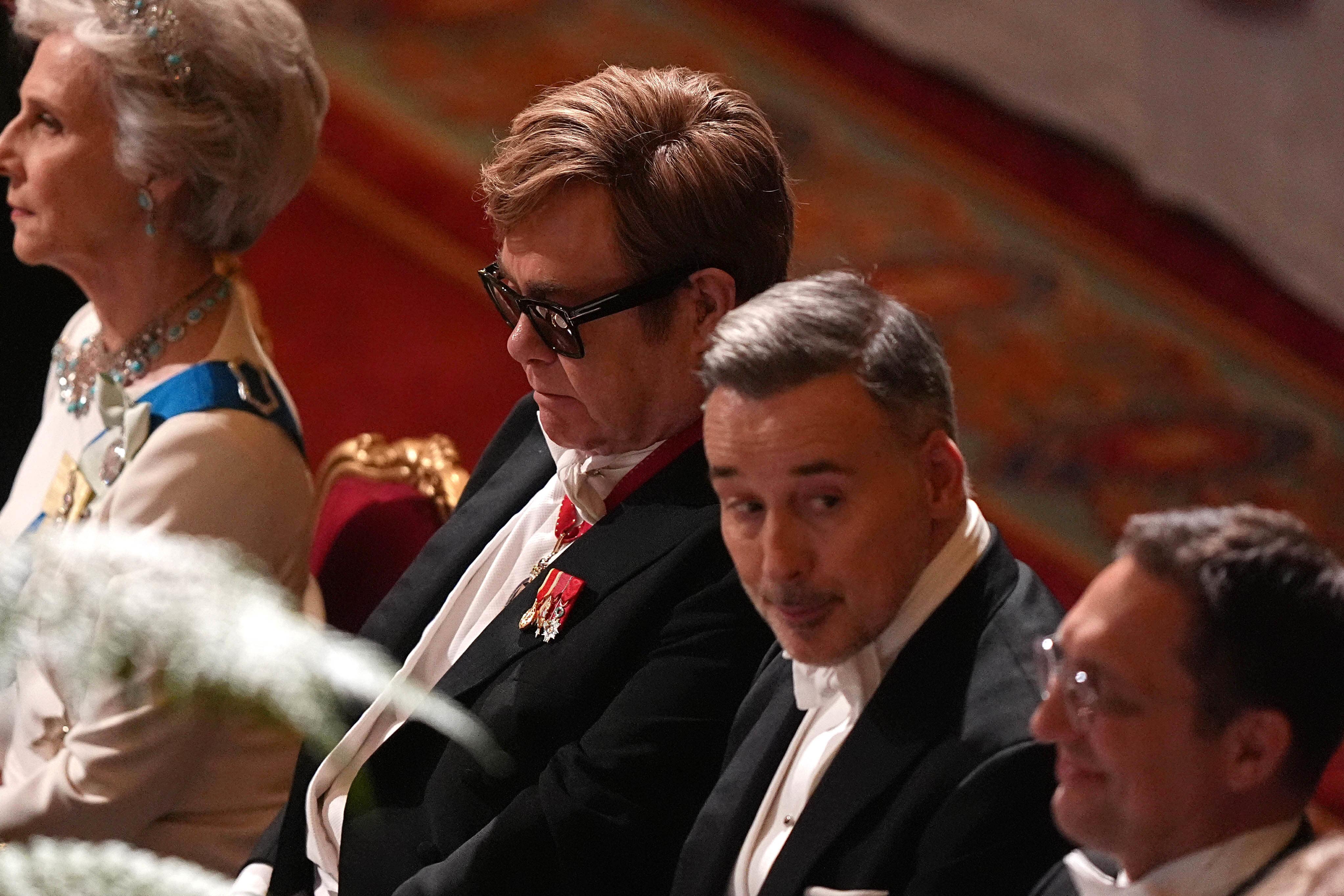Mick Jagger and Elton John top star-studded guest list for French state banquet