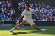 Wimbledon 2025 order of play: Day 12 schedule as Alcaraz, Djokovic and Sinner star in men’s semi-finals