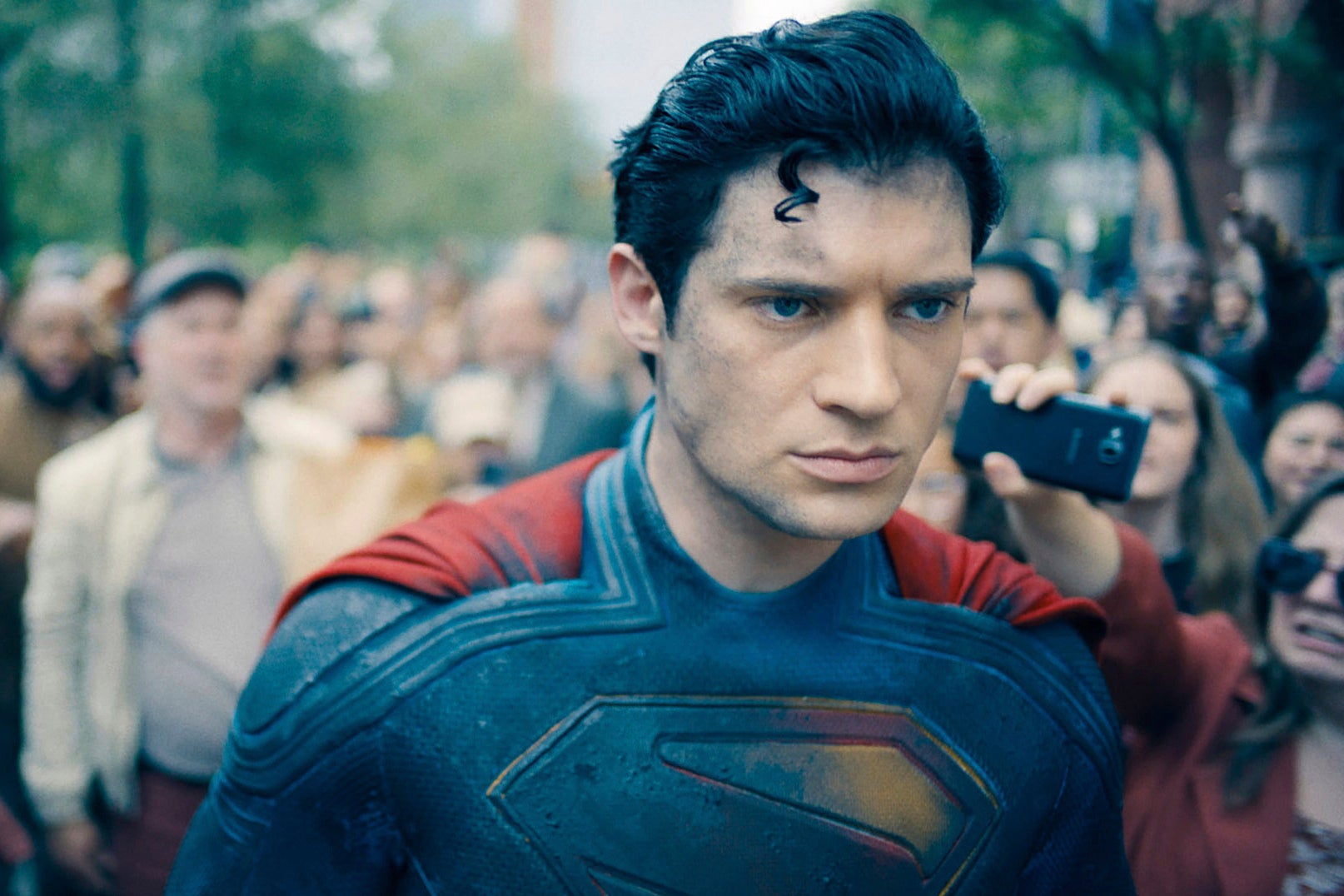 David Corenswet in James Gunn’s ‘Superman’