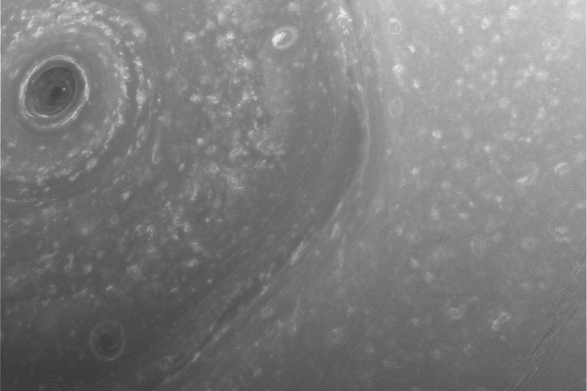 Astronomers call for help identifying mystery object that may have just crashed into Saturn