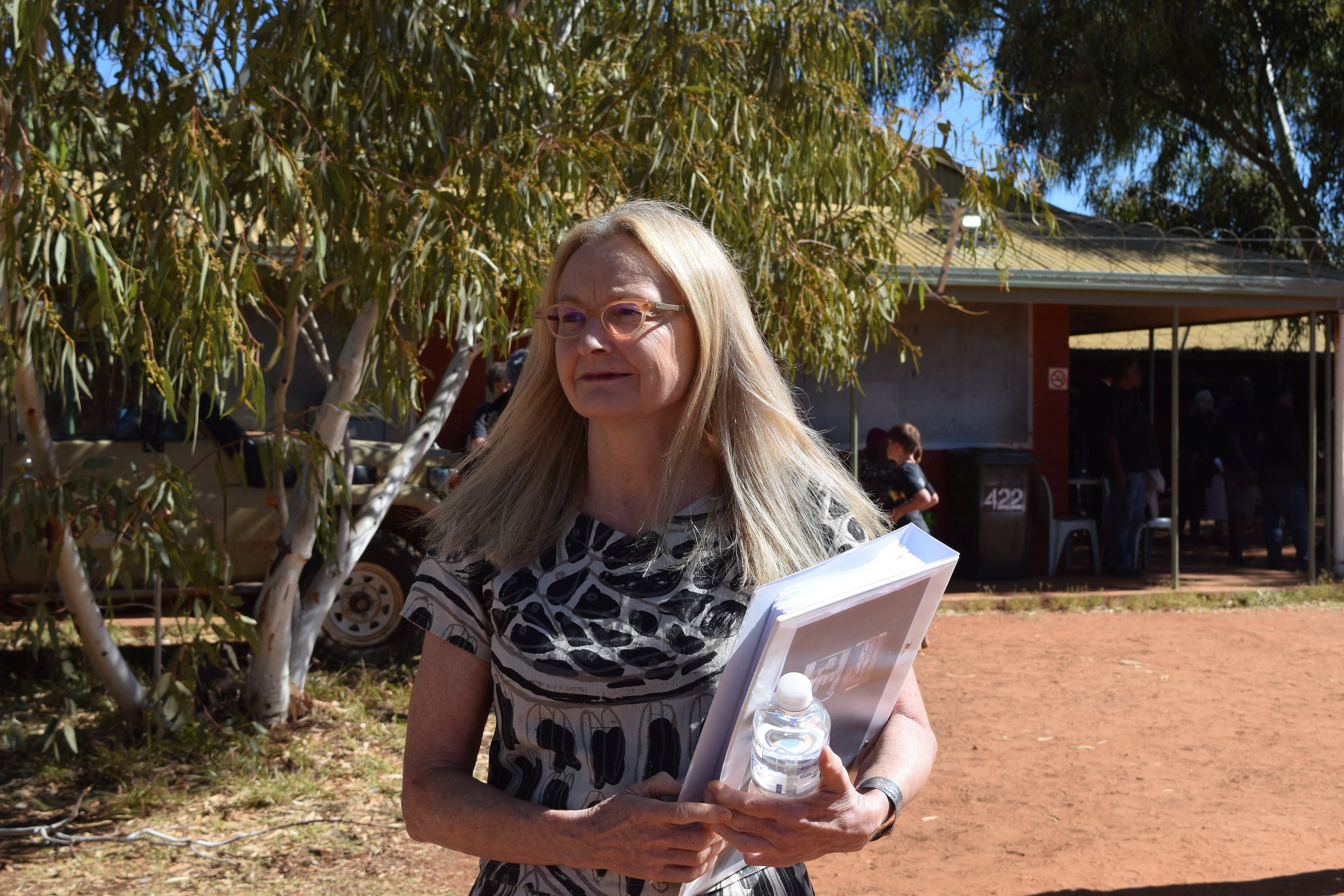 Coroner Elisabeth Armitage hands down her findings in the inquest into the death of Kumanjayi Walker in Yuendumu, Northern Territory, Australia, 7 July 2025