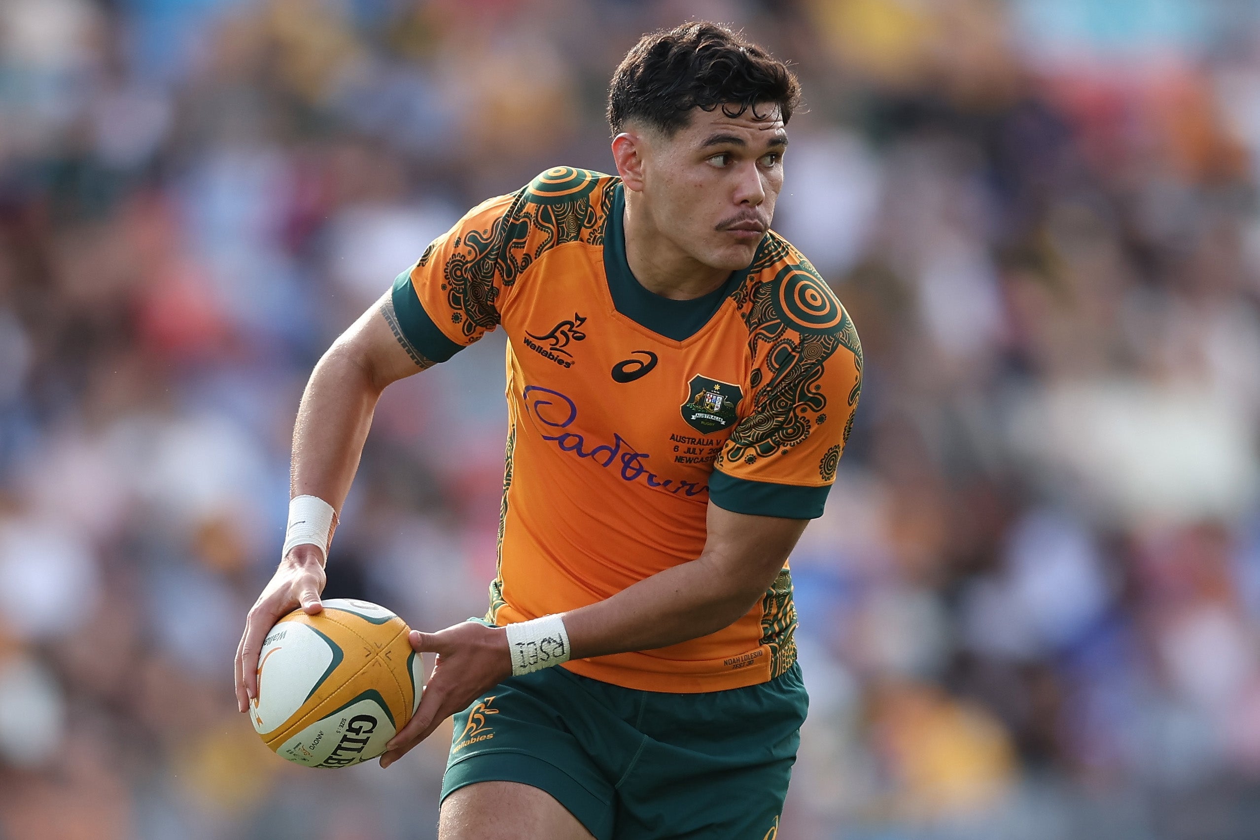 Australia fly half Noah Lolesio set to miss Lions series after undergoing neck surgery