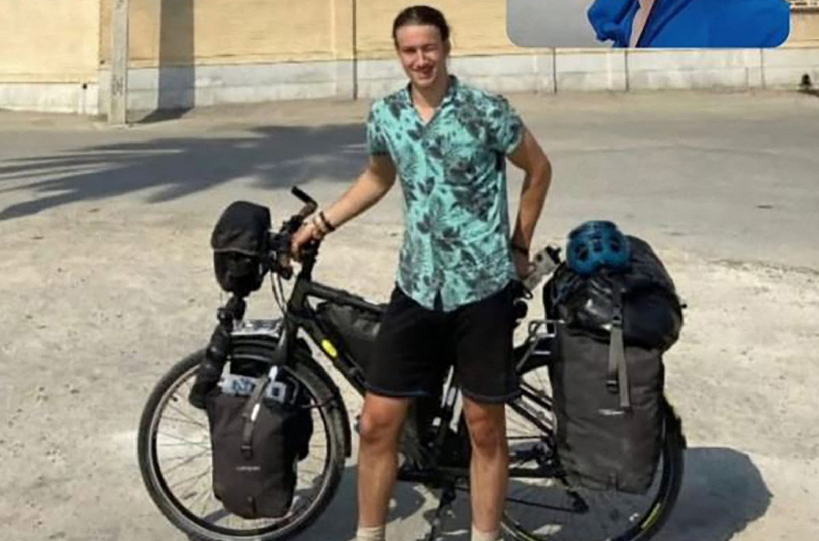 French citizen Lennart Monterlos, 18, has been missing since mid-June