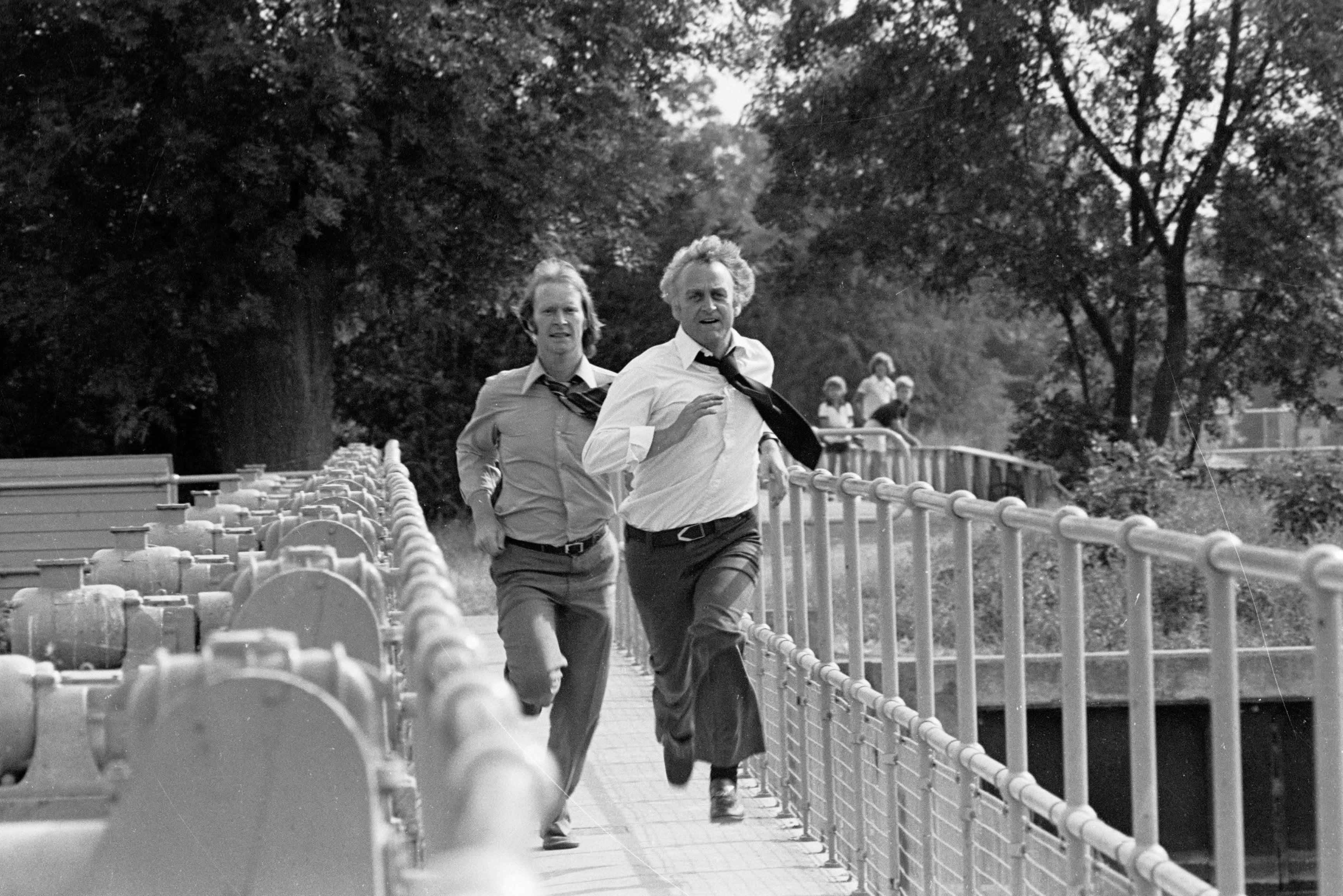 ‘On The Sweeney, if there was a fight in a pub, you went and had a fight in a pub’