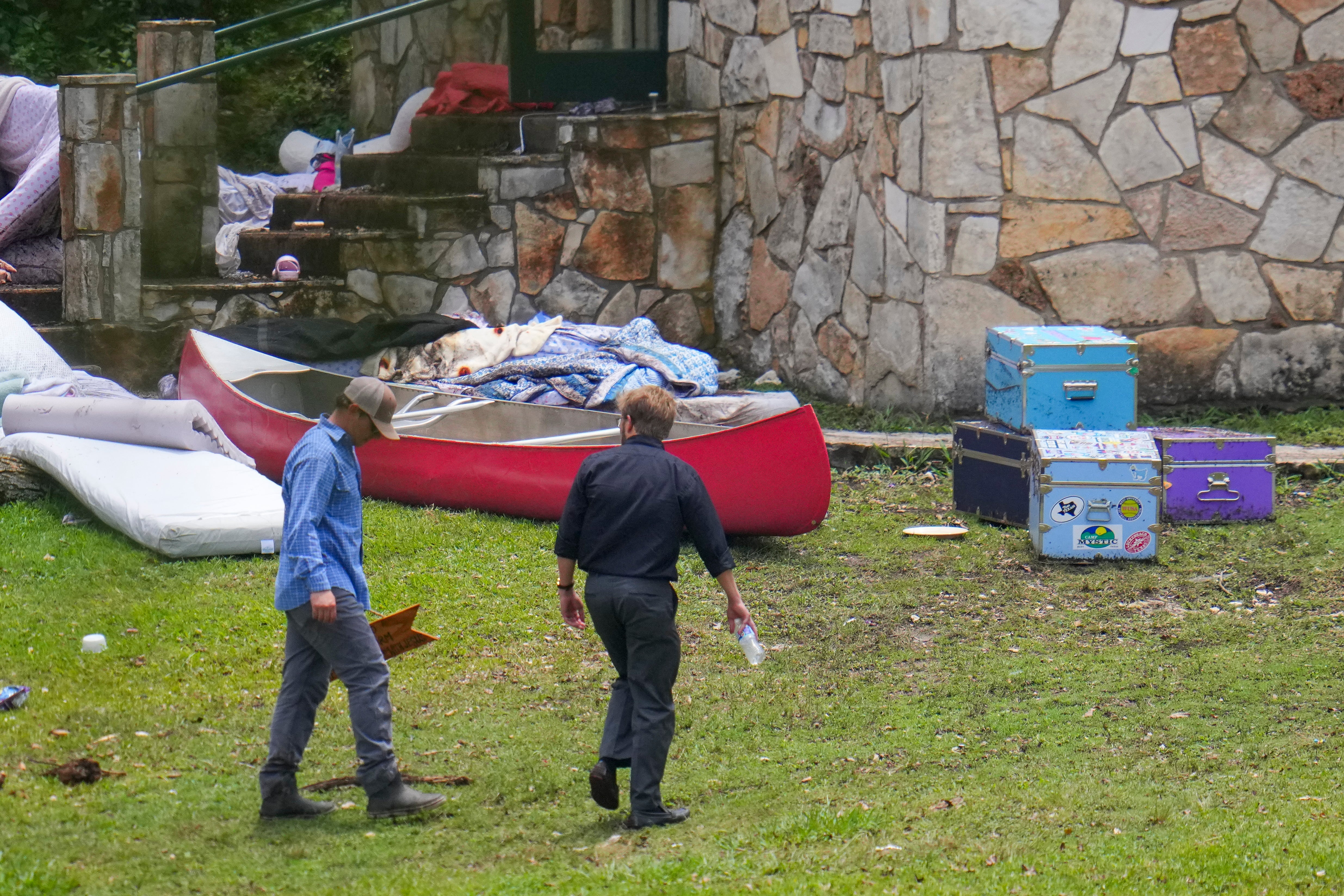 Faith-based camps like those hit by Texas floods are rite of passage for many. They're now grieving