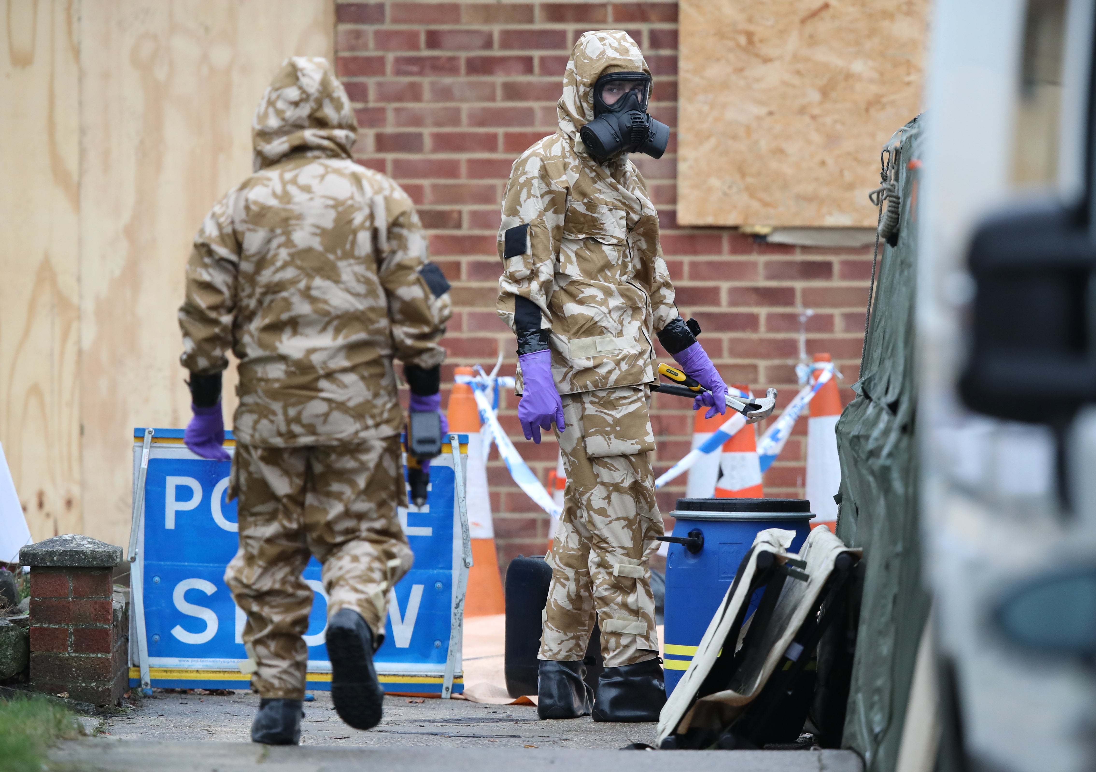 The novichok incident in Salisbury was an example of Russia’s grey zone activities, MPs said
