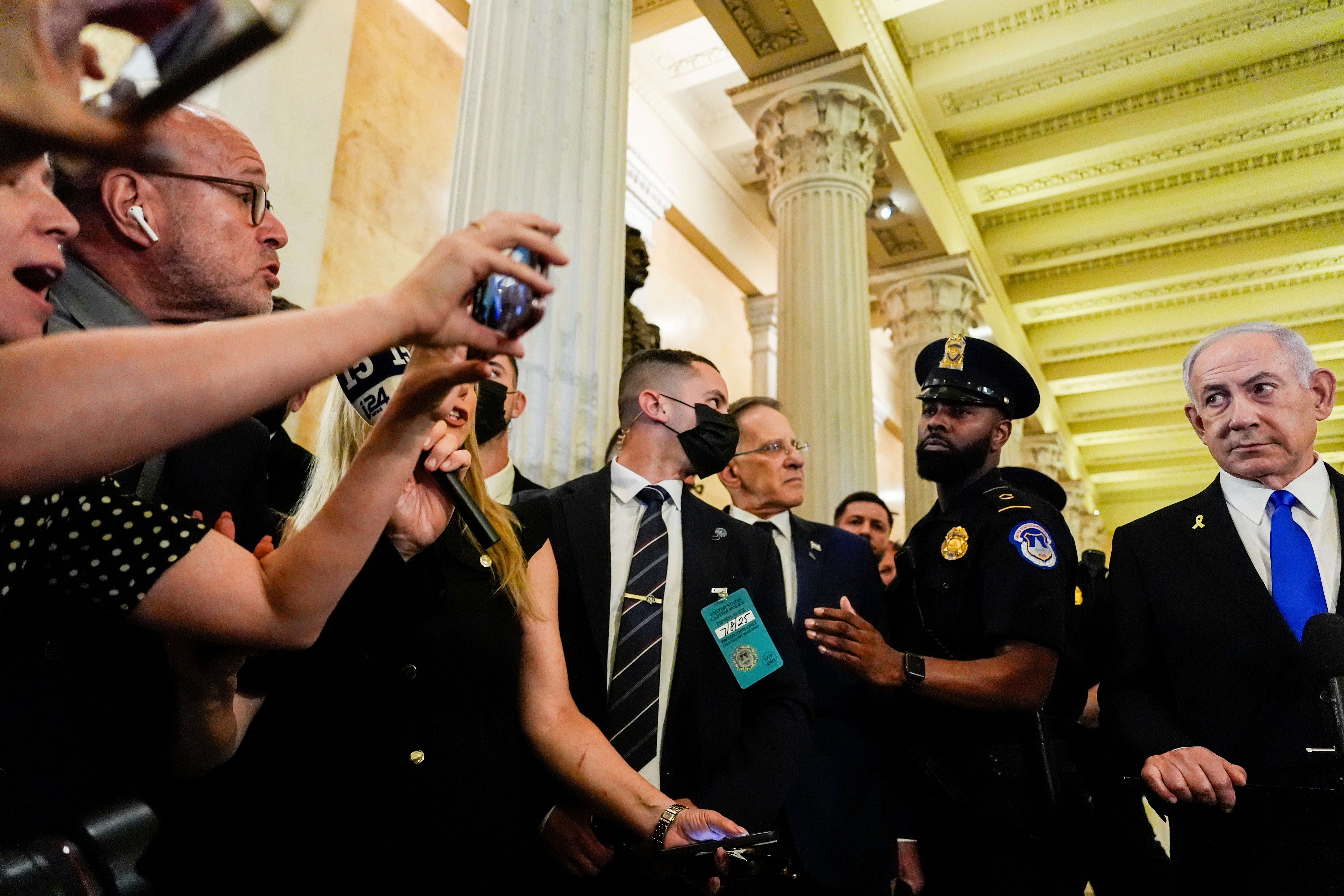 Netanyahu spoke with Trump Monday to discuss the terms of a U.S.-backed ceasefire deal