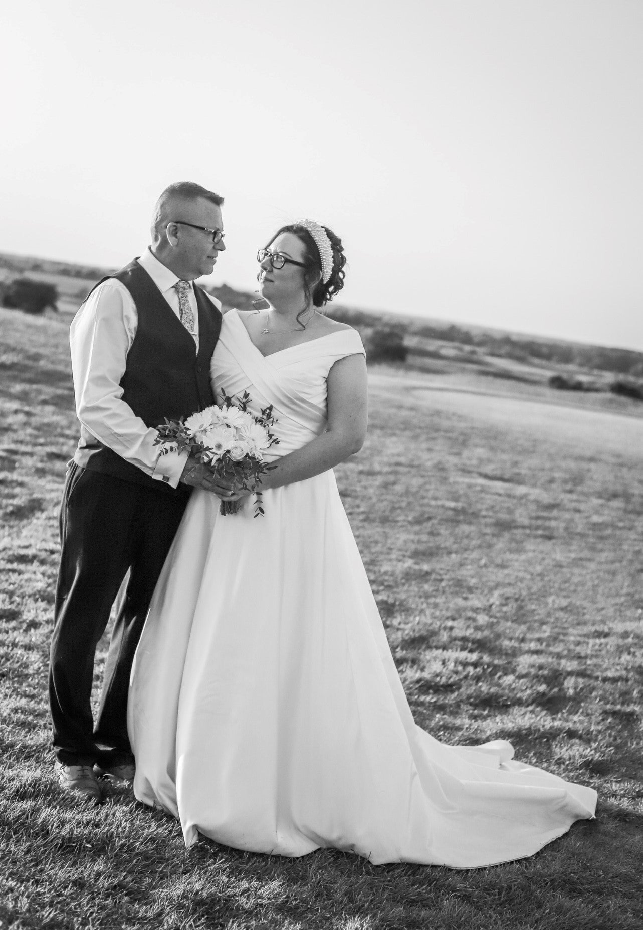 Mart e Kylie descreveram o dia do casamento como
