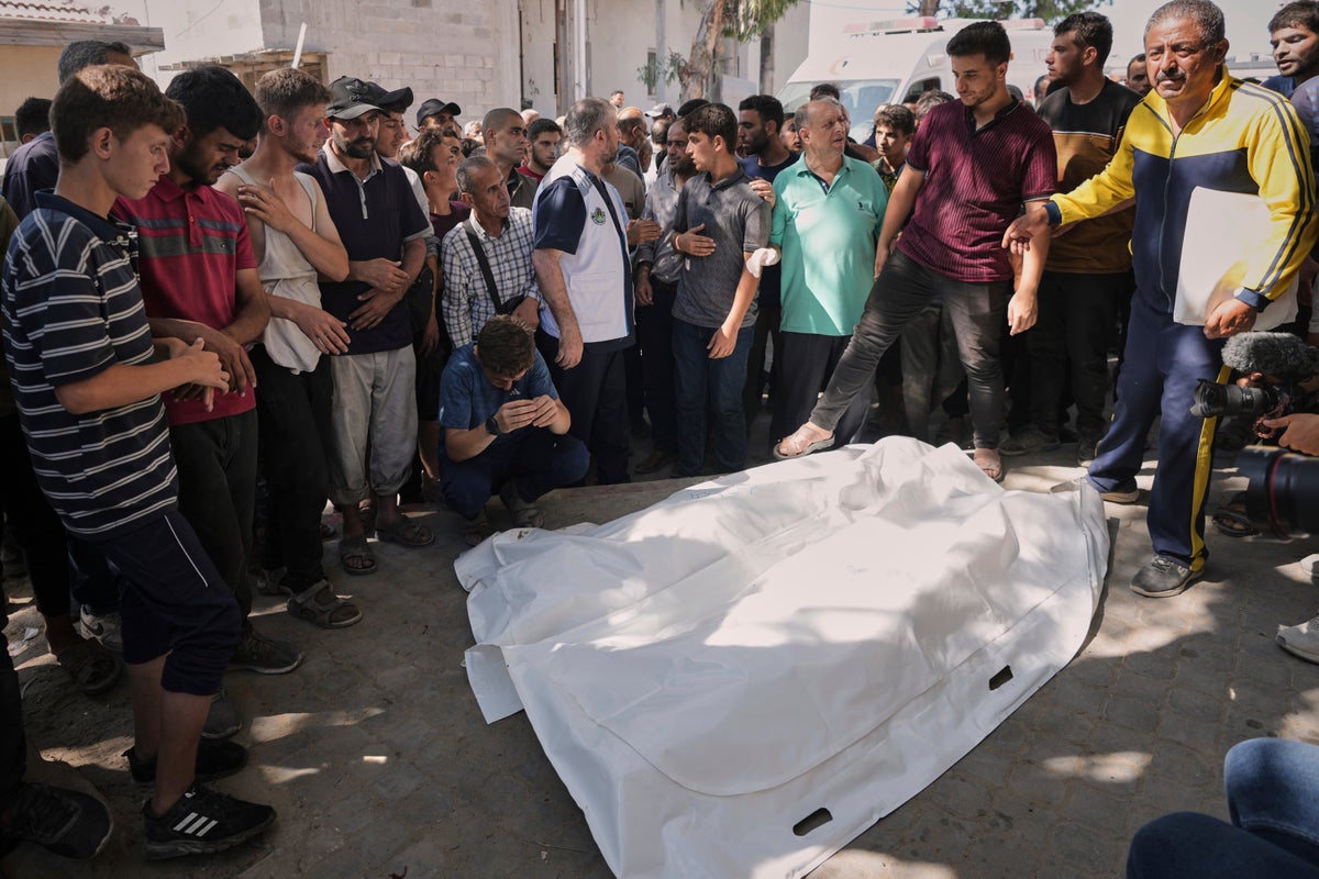 Gaza doctors say Israel's killing of a prominent colleague leaves a hard-to-fill void