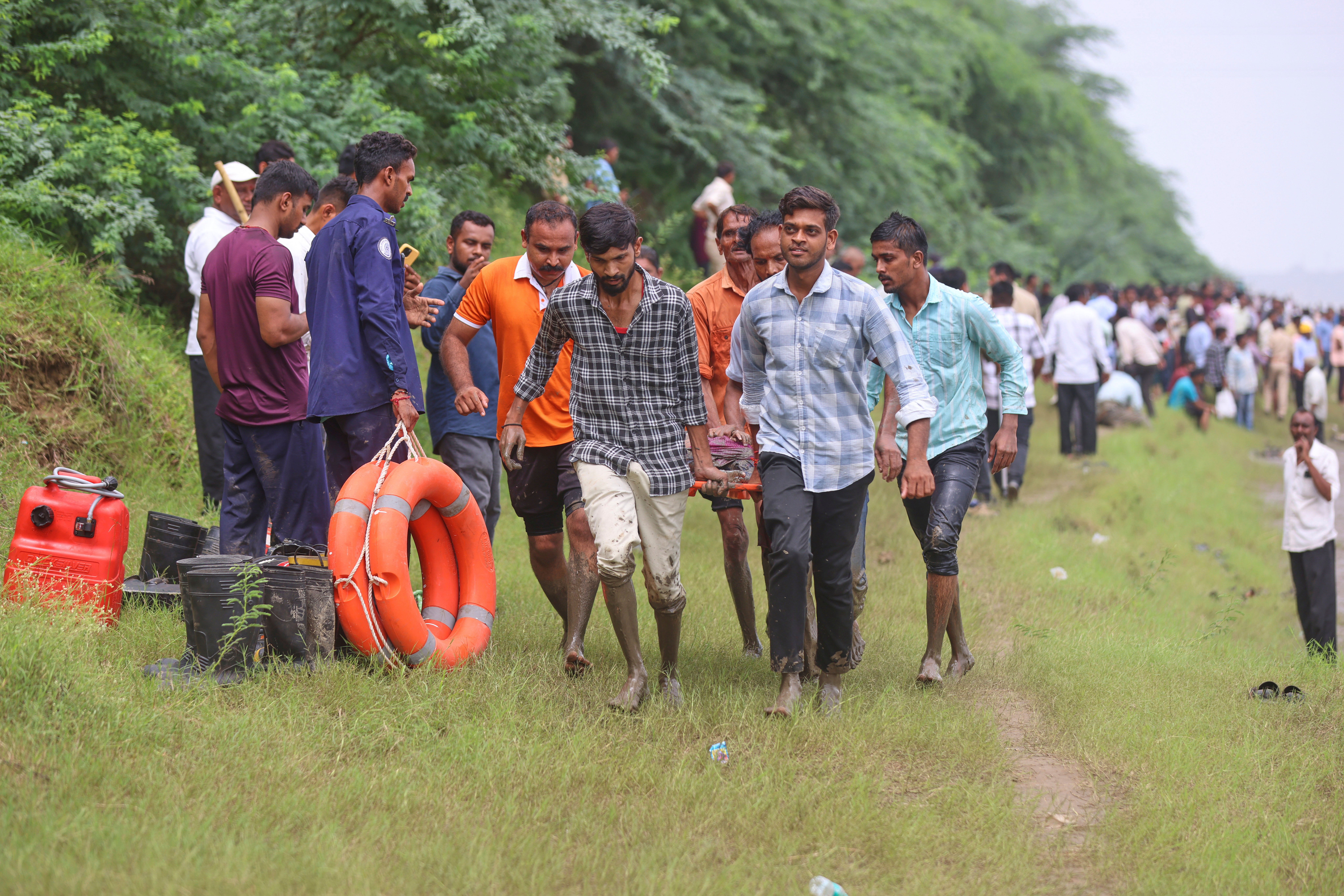 India Bridge Collapse