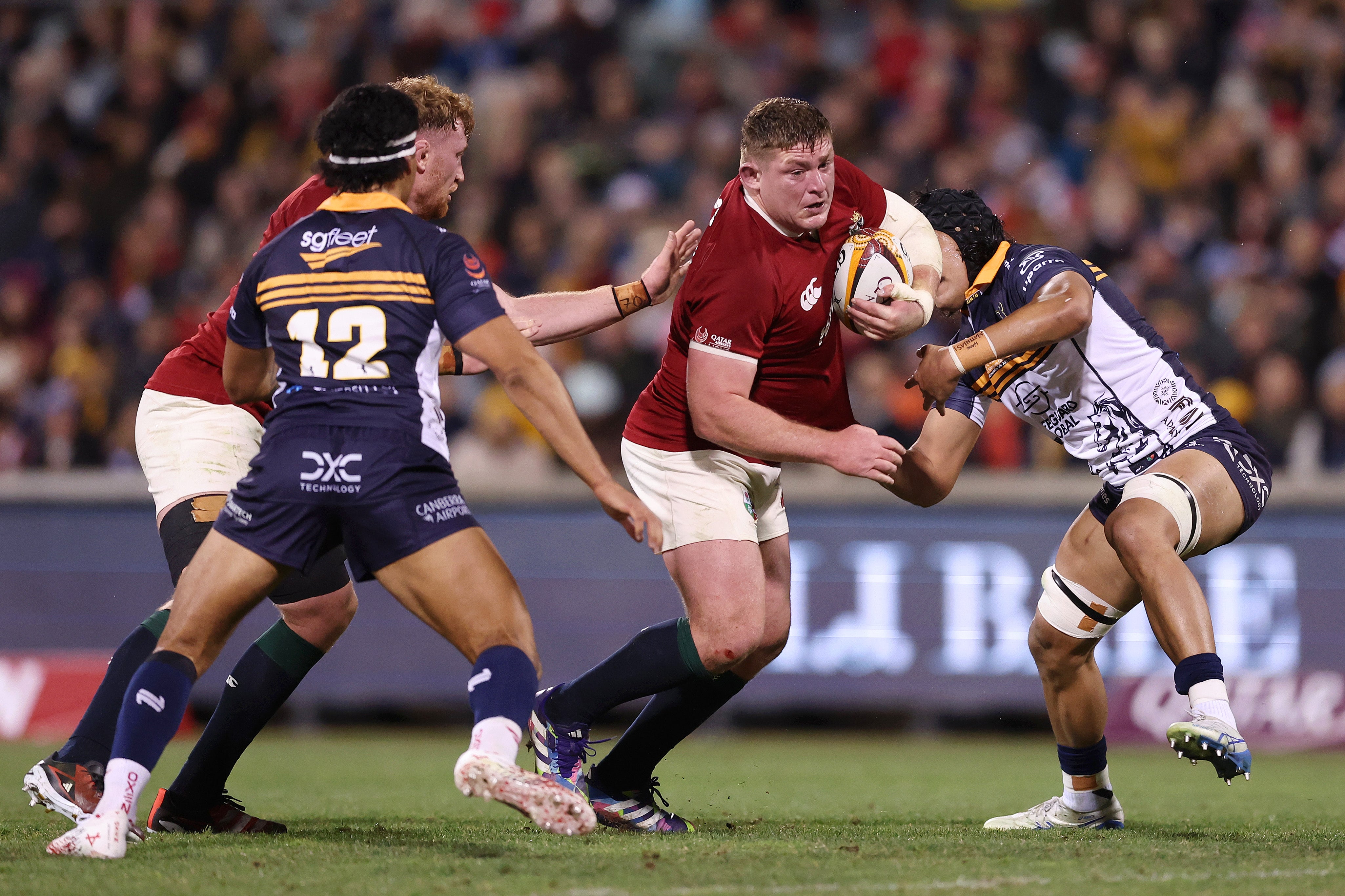 Tadhg Furlong could start for a third tour in a row
