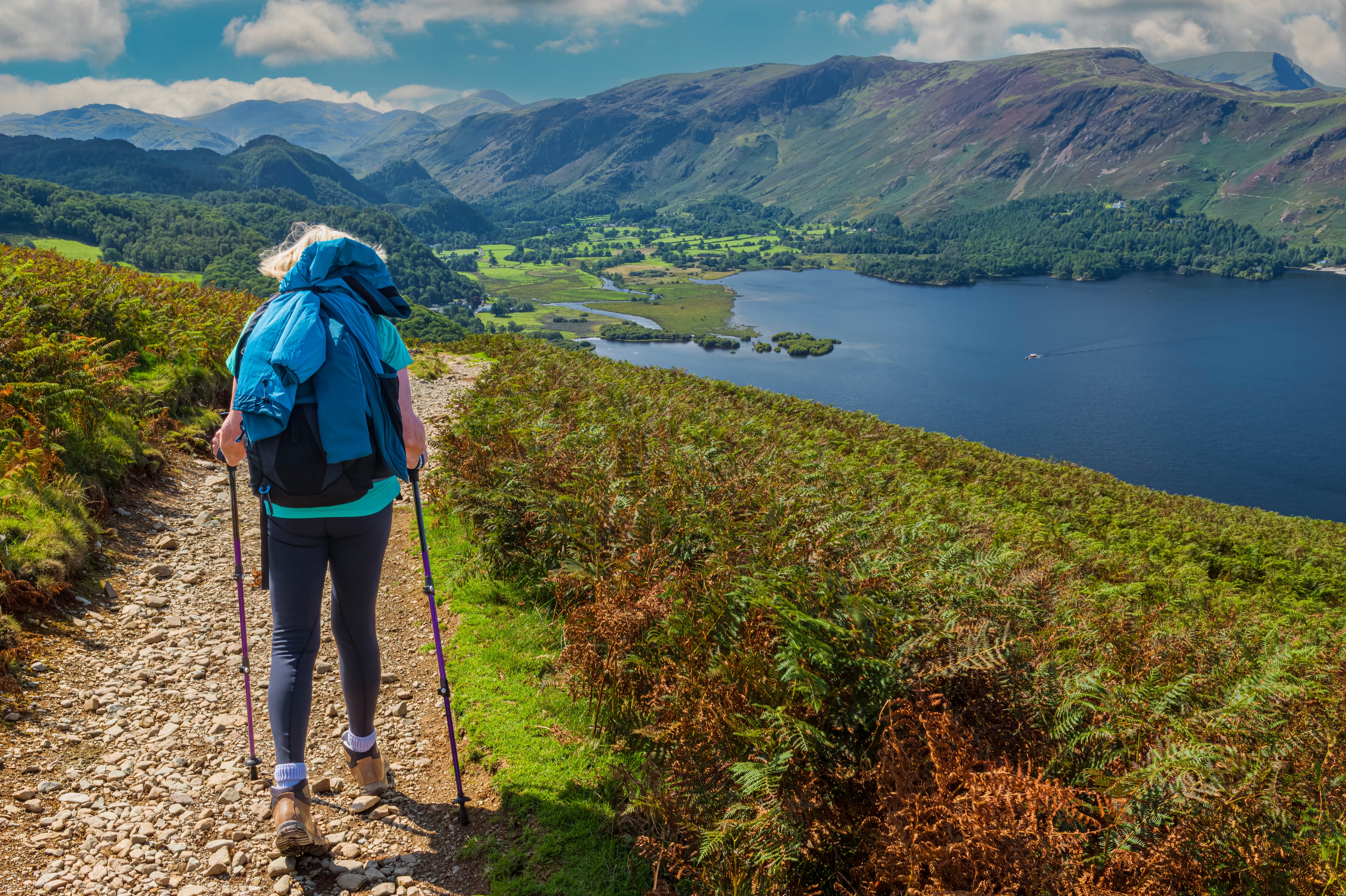 The home of the Lake District, Cumbria has struggled with tourist numbers since the Covid pandemic