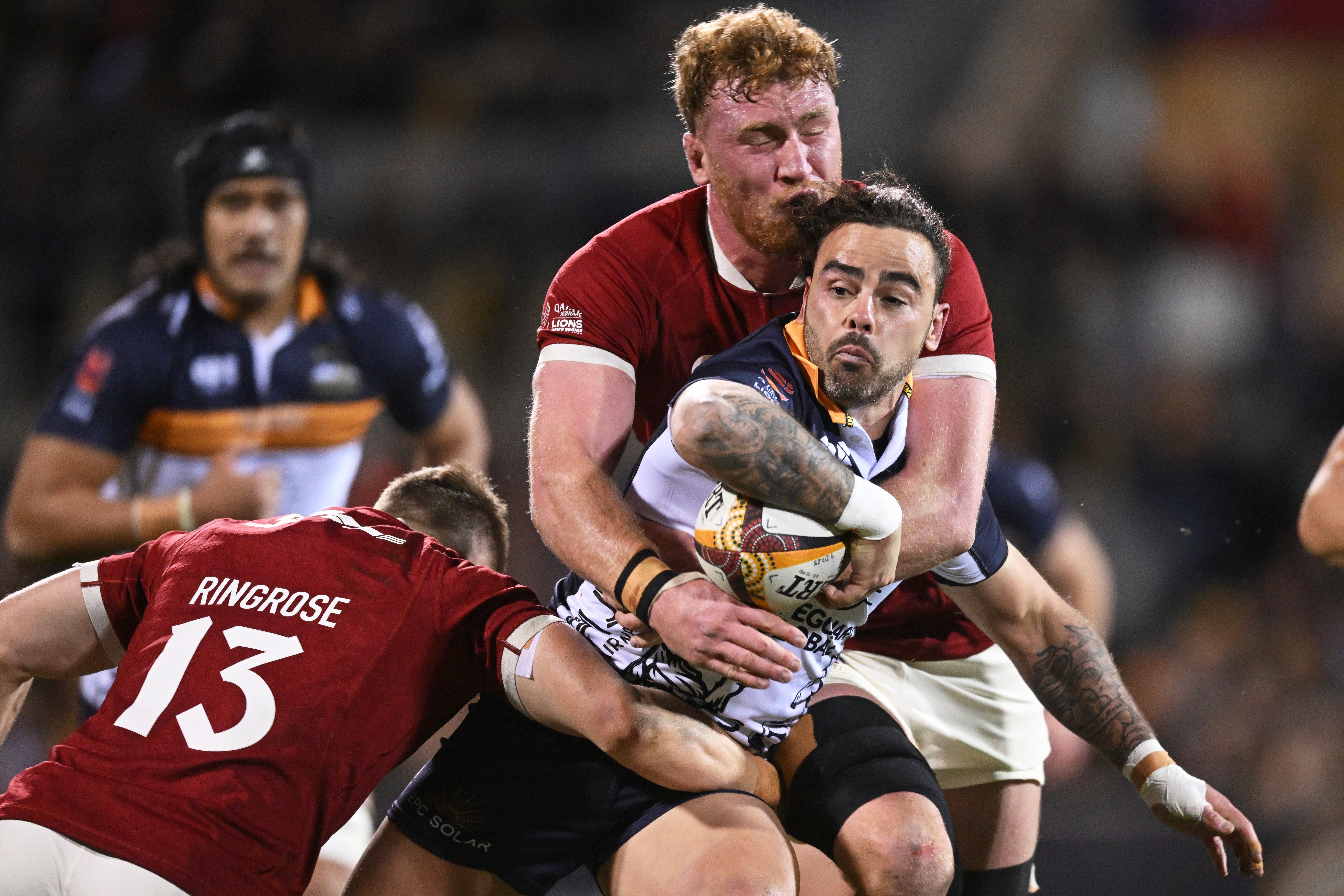 Lions prevail despite patchy performance against Brumbies to leave Test selection questions