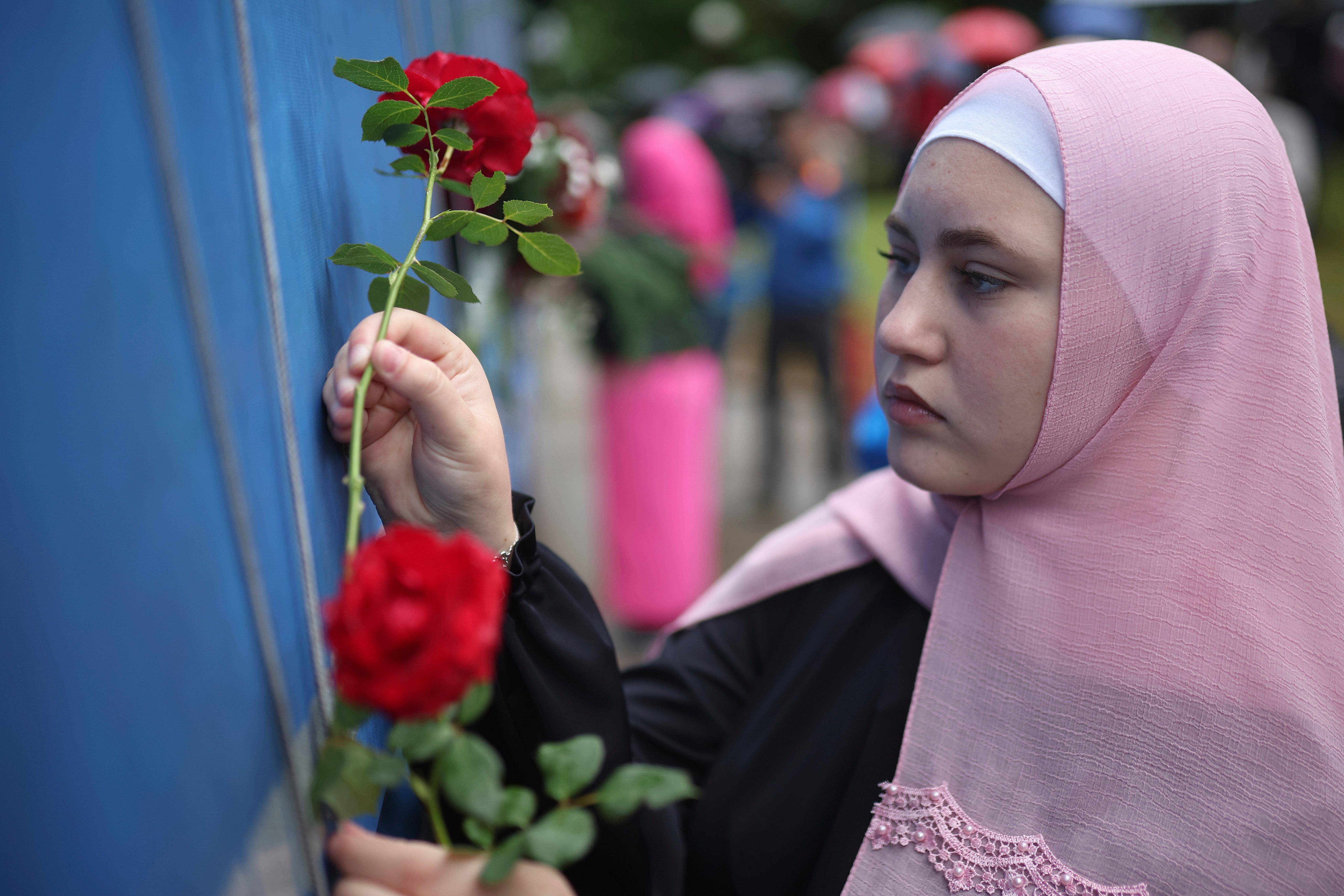 Bosnia Srebrenica Anniversary