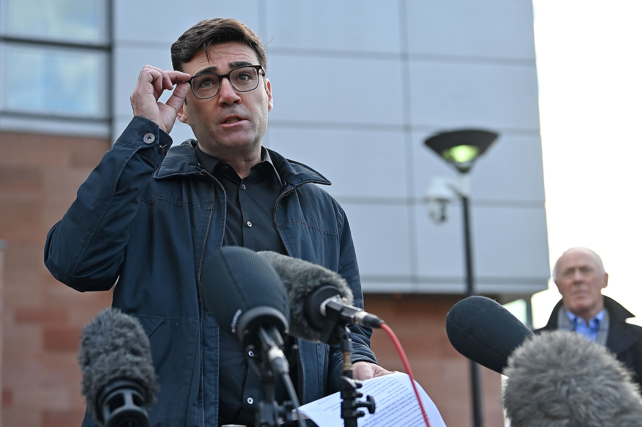 Andy Burnham has been dubbed ‘the King in the North’ - but does he have wider ambitions?