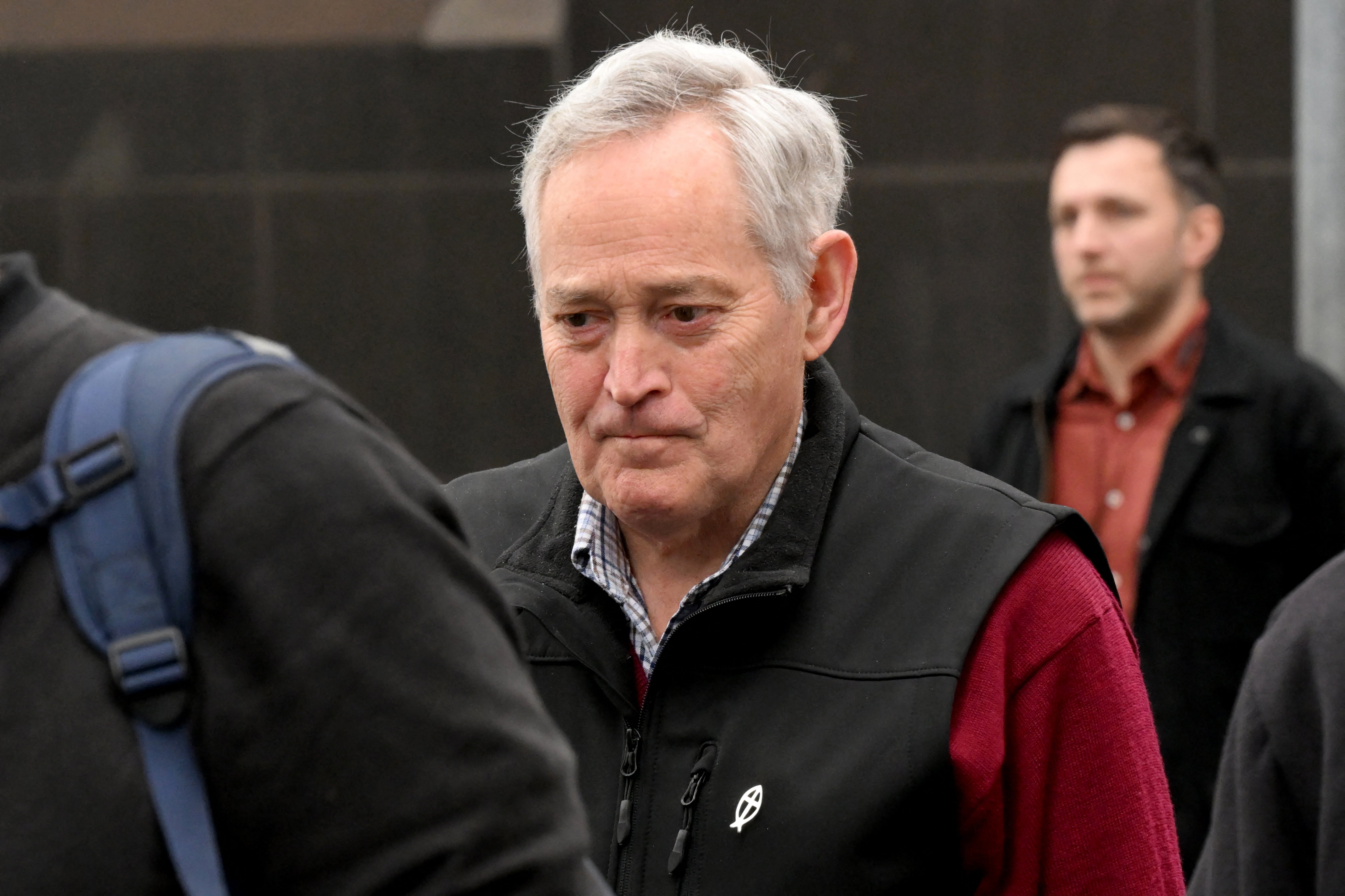 Ian Wilkinson ate the poisonous mushrooms but survived