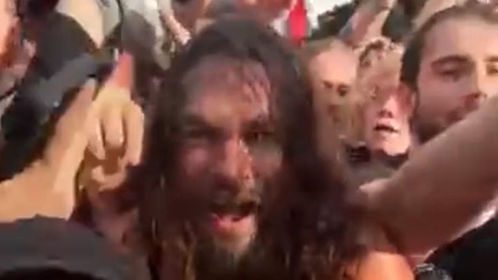 Huge Hollywood actor gets stuck into pit at Black Sabbath’s final gig