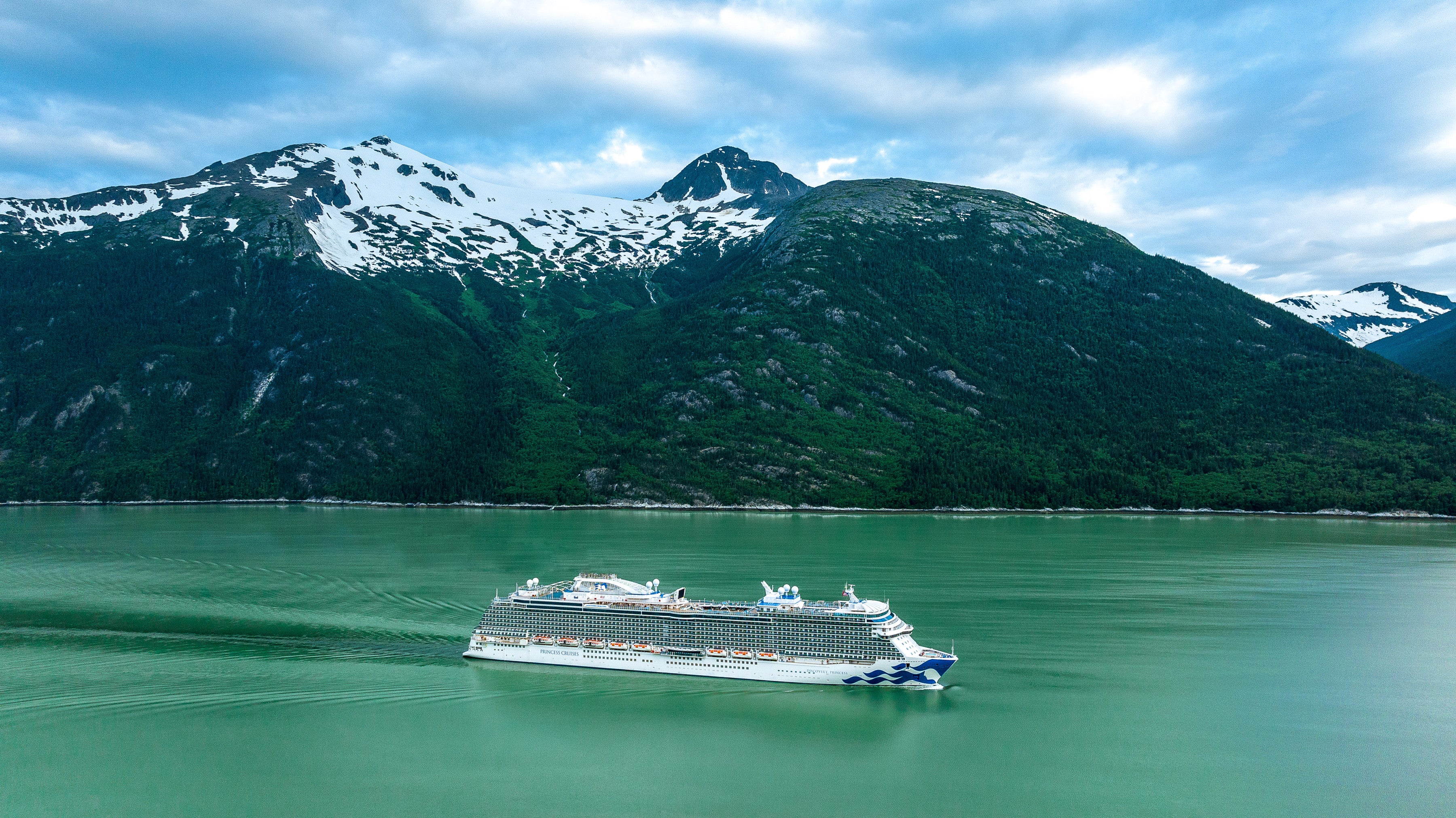 Discovery Princess offers great views of Alaska
