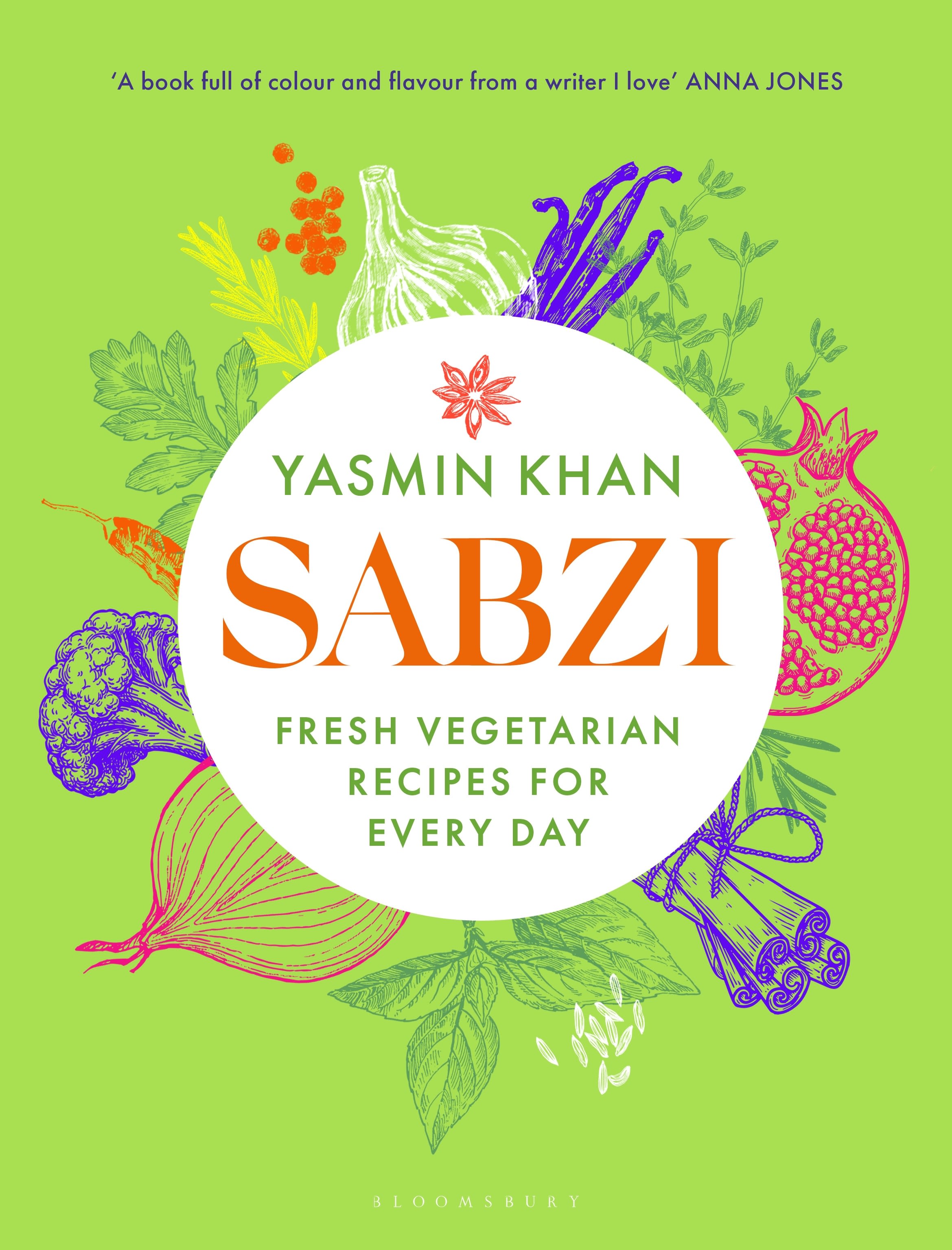 In her new book ‘Sabzi’, Khan invites readers to cook vibrant, everyday vegetarian food layered with the Middle Eastern and South Asian flavours of her heritage