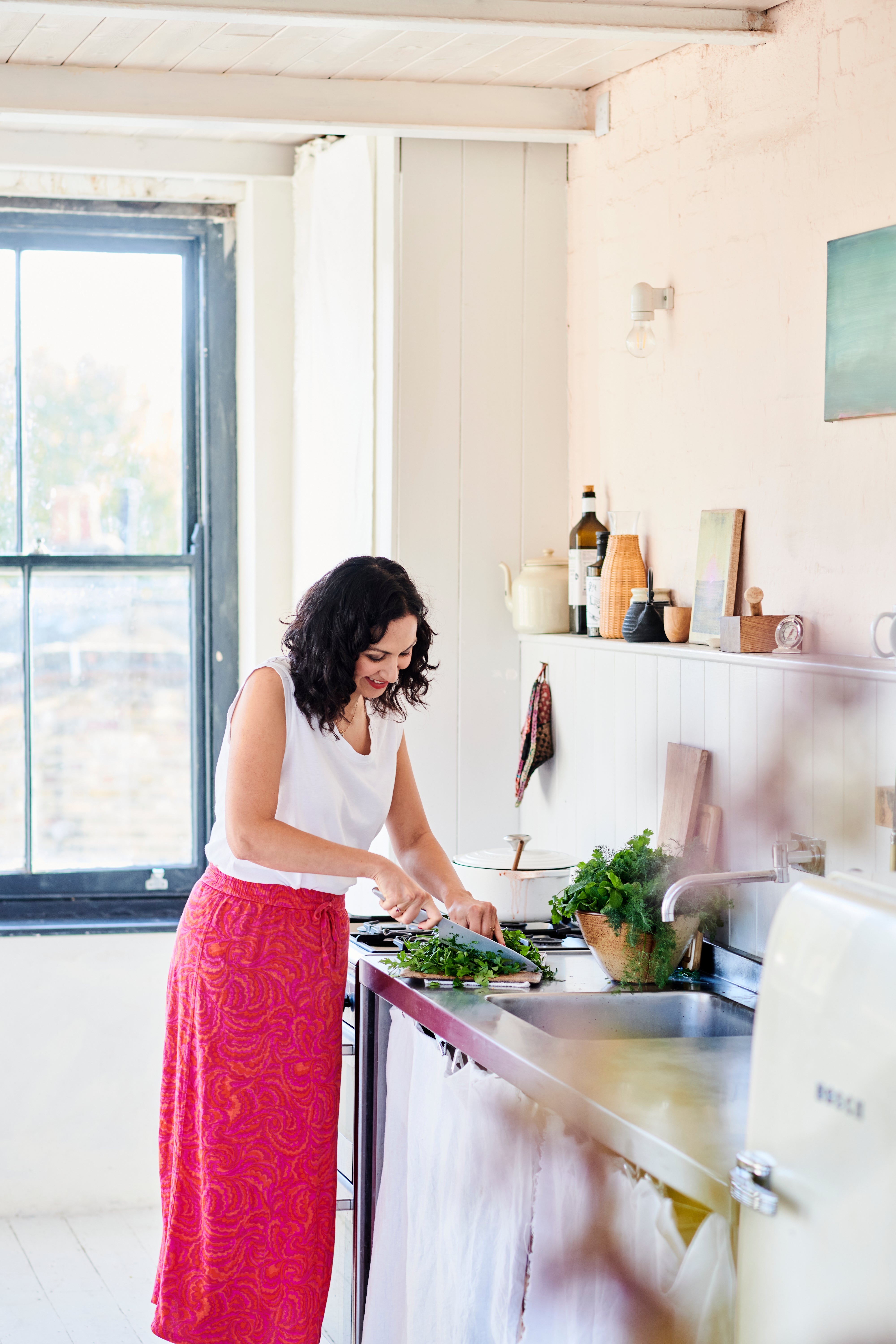 Cooking at home became more meaningful after becoming a mother – now mealtimes are a chance to slow down, share and pass on tradition