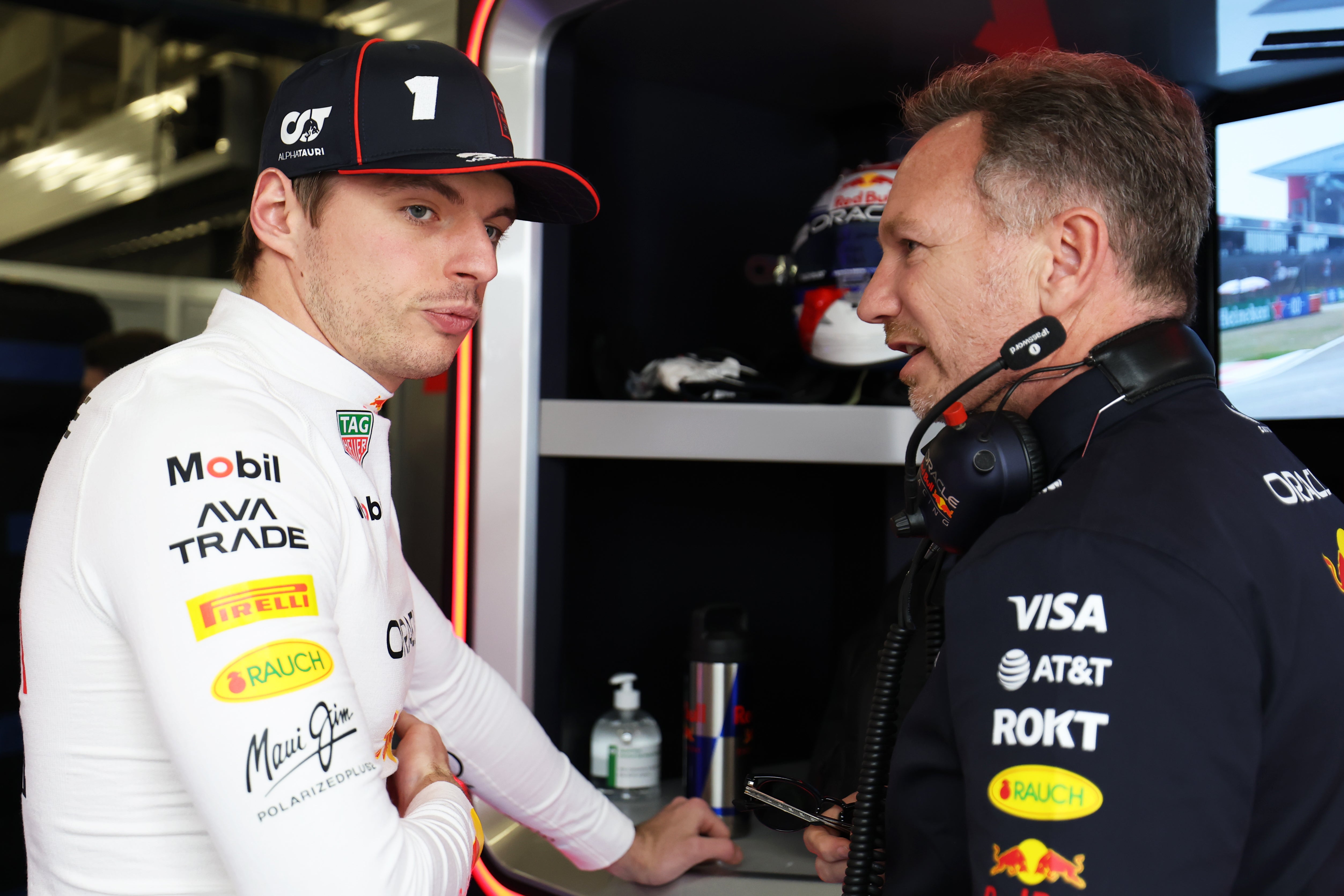 Max Verstappen worked with Christian Horner at Red Bull for 10 years