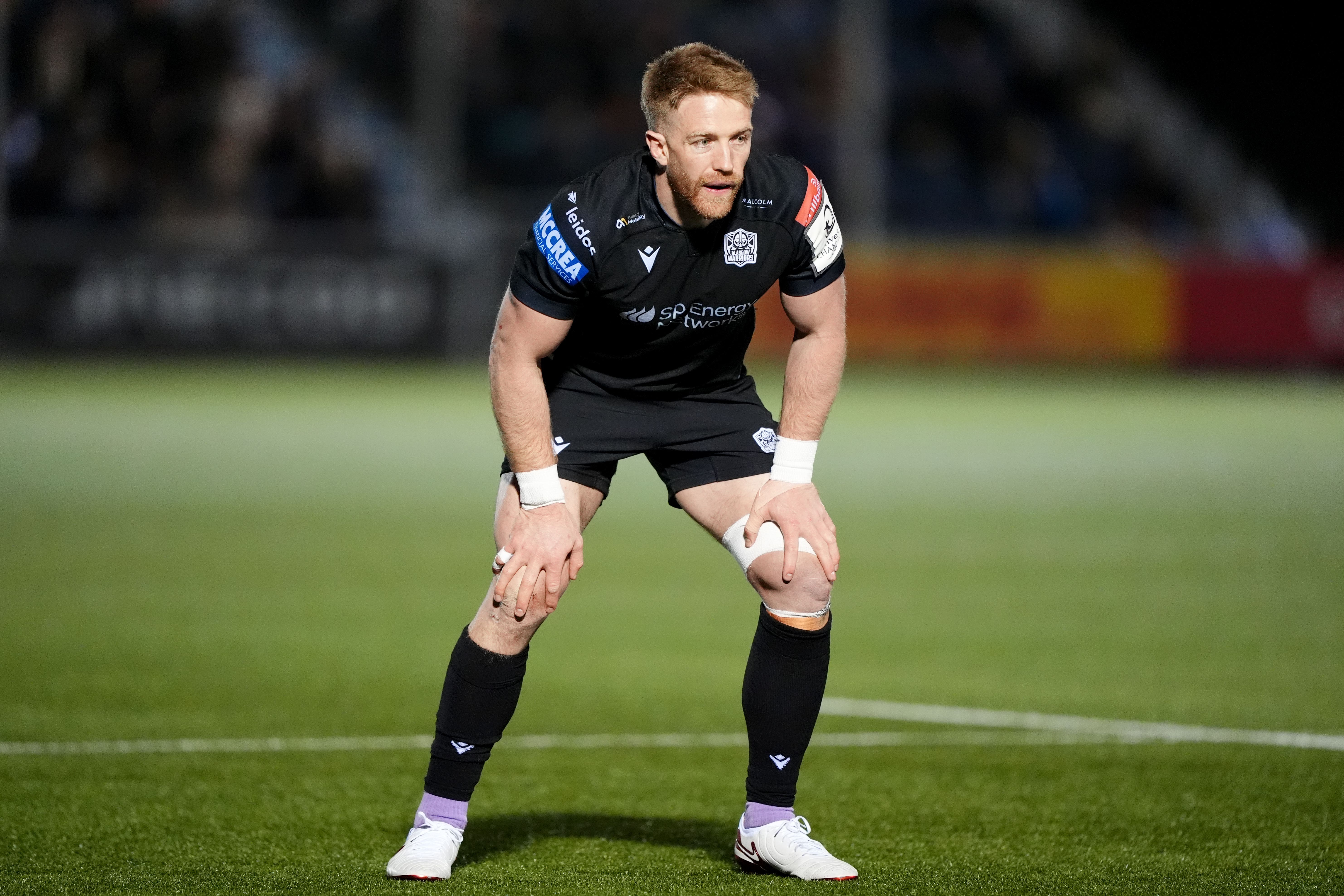 Glasgow’s Kyle Steyn is delighted to be making his Scotland return (Andrew Milligan/PA)