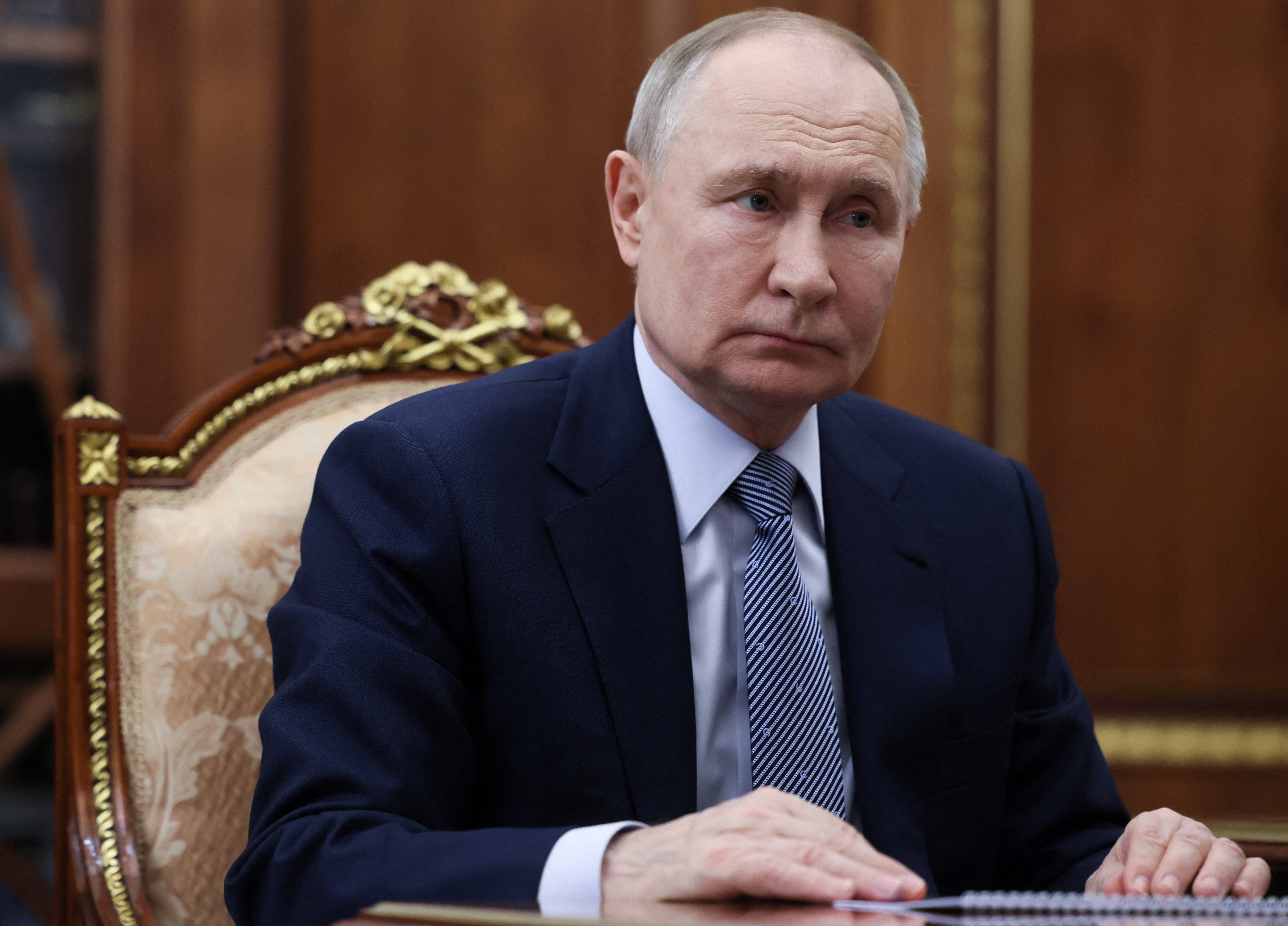Vladimir Putin has insisted that there is no such thing as Ukraine