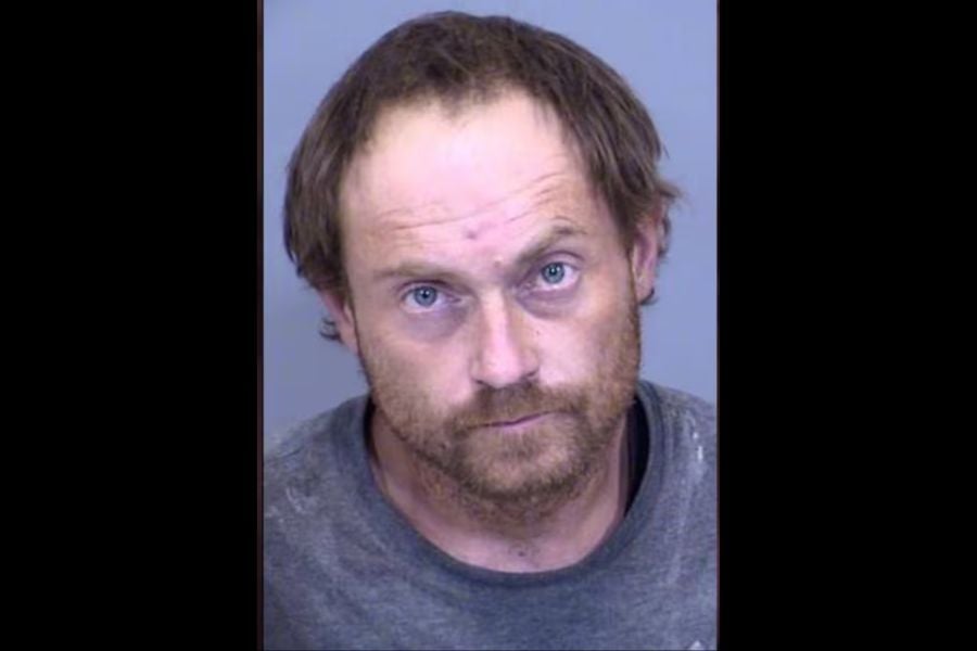 Timothy James Wood, 36, was arrested and jailed last week on multiple charges, including kidnapping, sexual assault and aggravated assault. He is accused of keeping the victim in a locked shed.