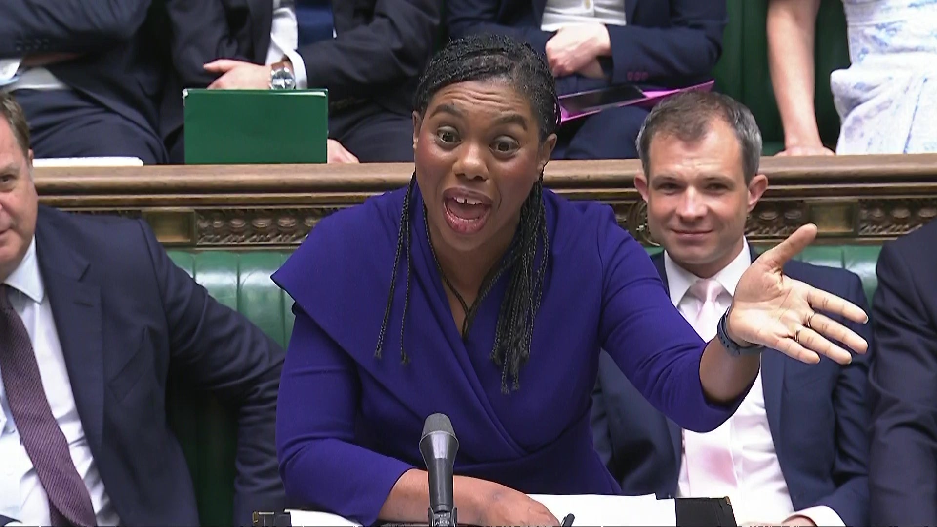 Conservative party leader Kemi Badenoch