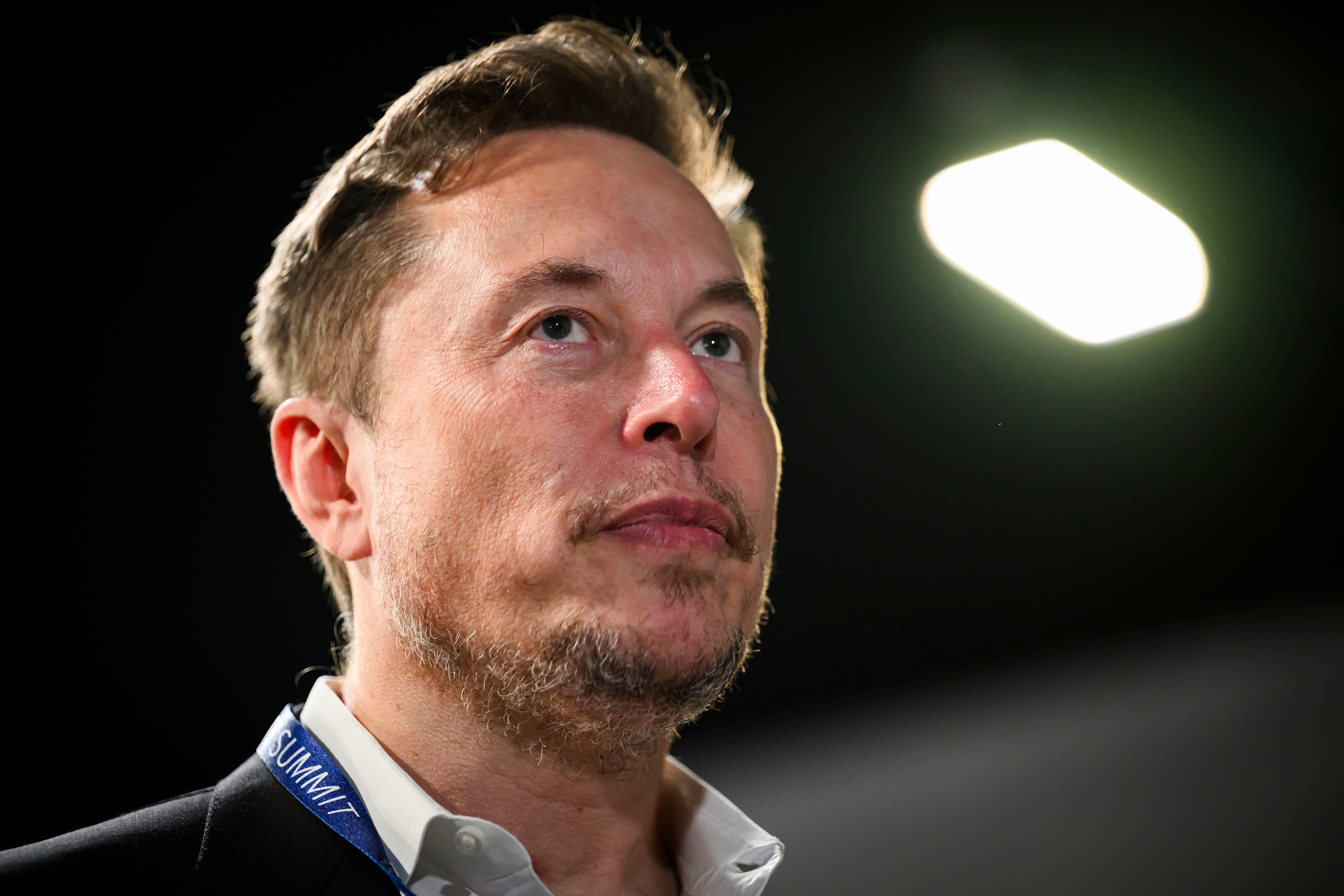Elon Musk is hinting at his assertion that Donald Trump is in the ‘Epstein Files’ once again