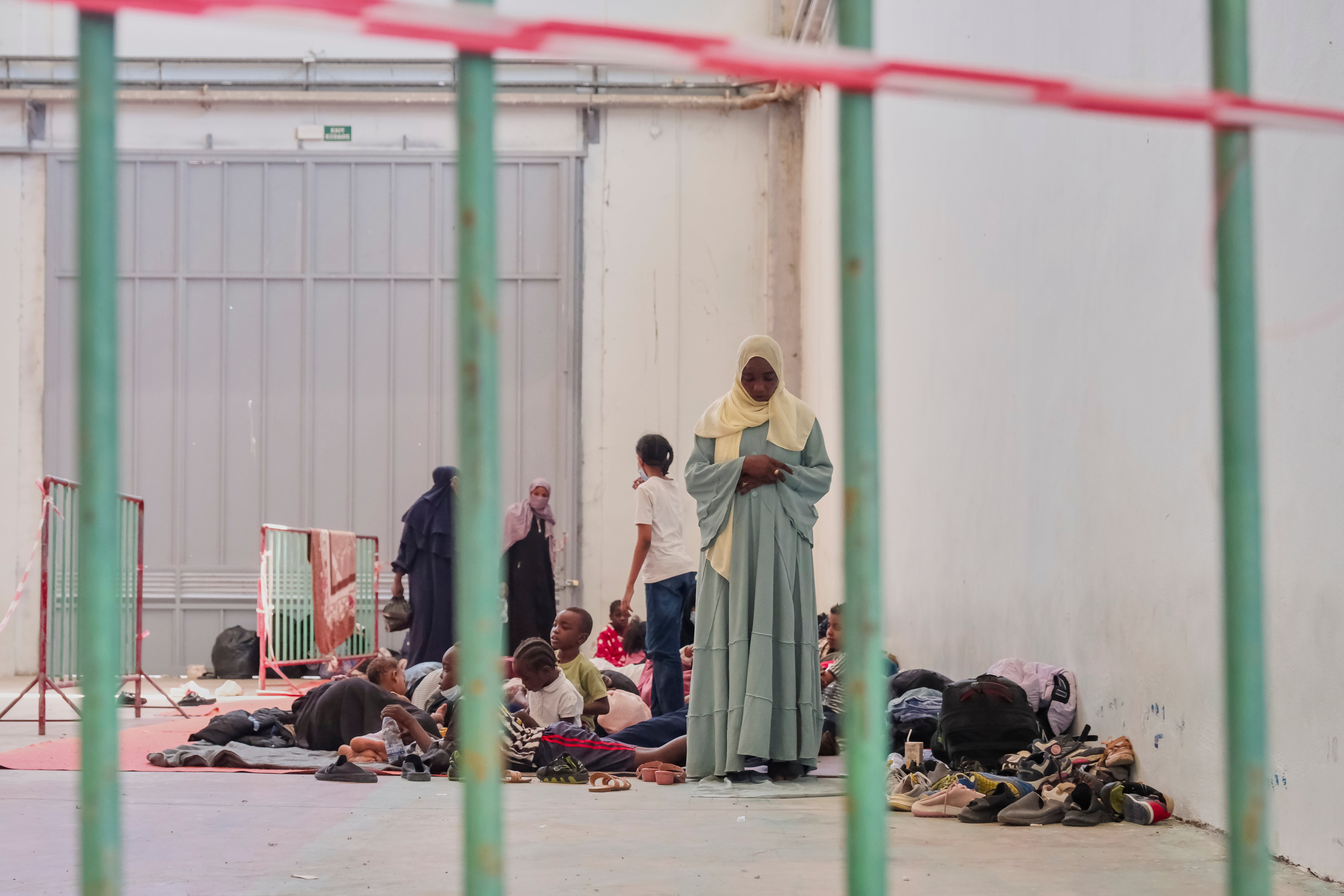 Migration Greece Libya